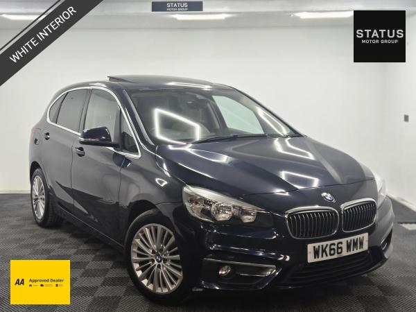 BMW 2 Series Active Tourer 2.0 218d Luxury MPV 5dr Diesel Auto Euro 6 (s/s) (150 ps)
