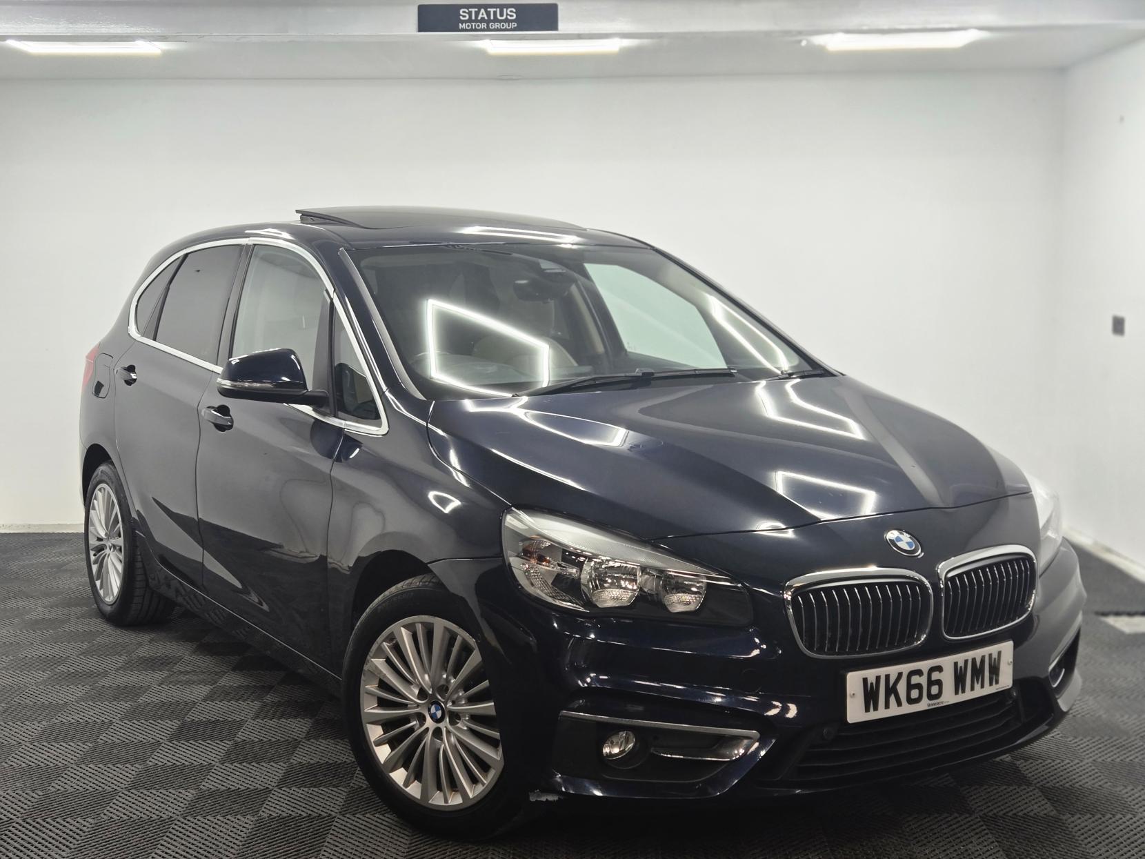 BMW 2 Series Active Tourer 2.0 218d Luxury MPV 5dr Diesel Auto Euro 6 (s/s) (150 ps)