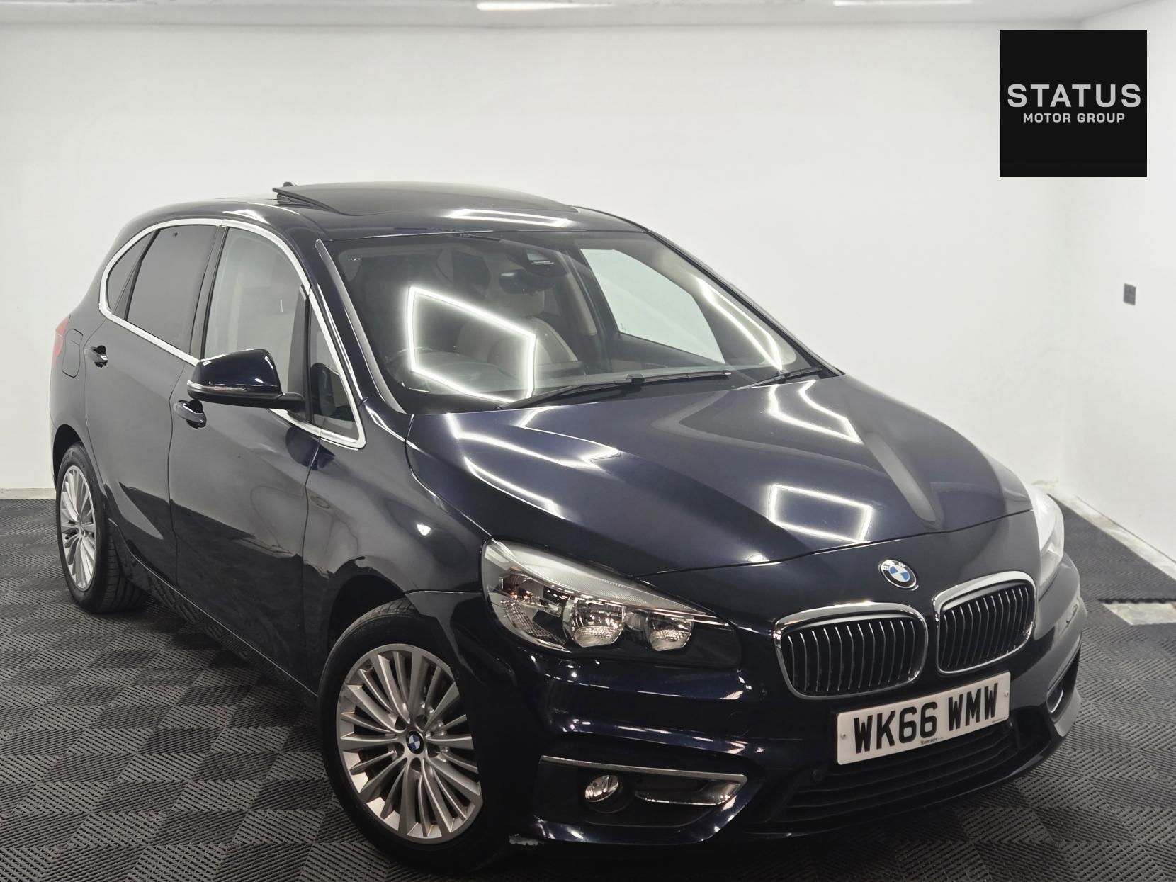 BMW 2 Series Active Tourer 2.0 218d Luxury MPV 5dr Diesel Auto Euro 6 (s/s) (150 ps)