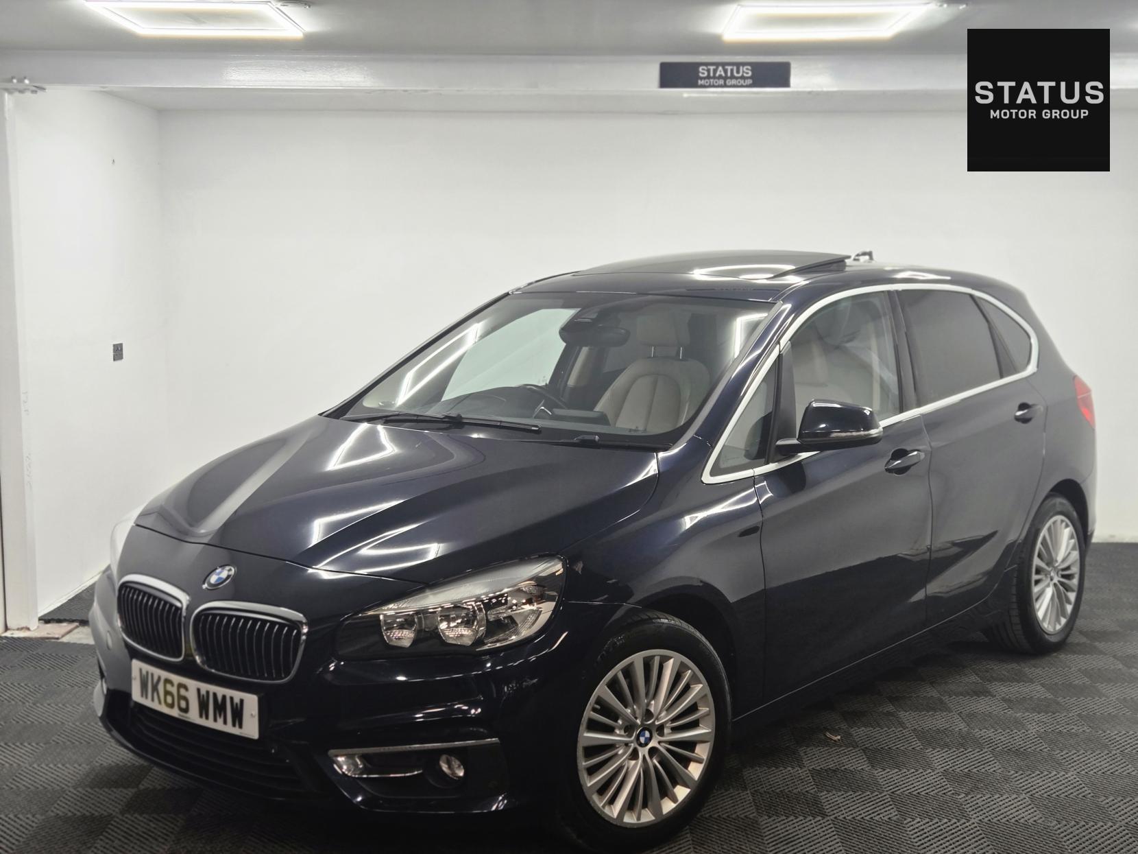 BMW 2 Series Active Tourer 2.0 218d Luxury MPV 5dr Diesel Auto Euro 6 (s/s) (150 ps)