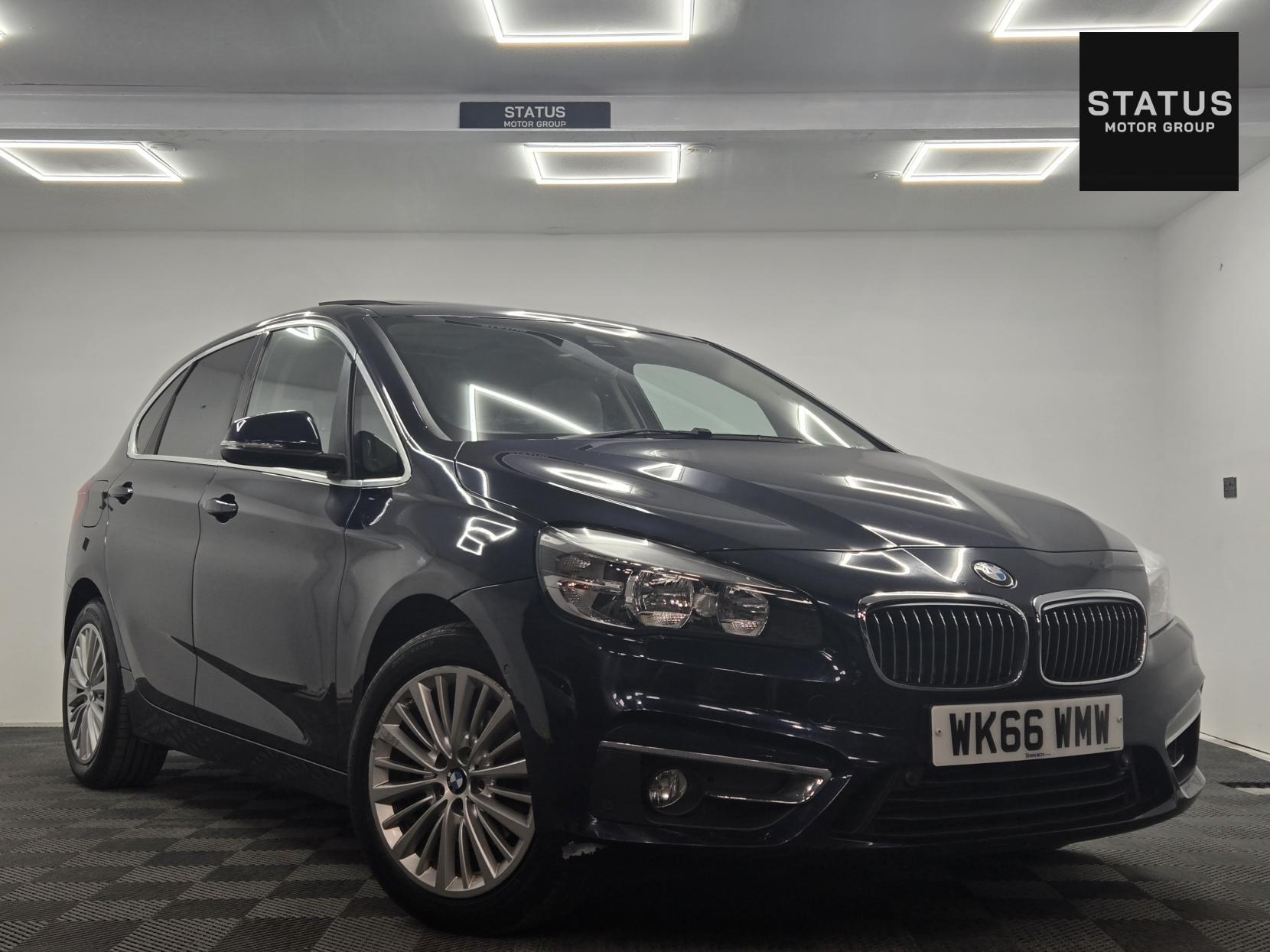 BMW 2 Series Active Tourer 2.0 218d Luxury MPV 5dr Diesel Auto Euro 6 (s/s) (150 ps)