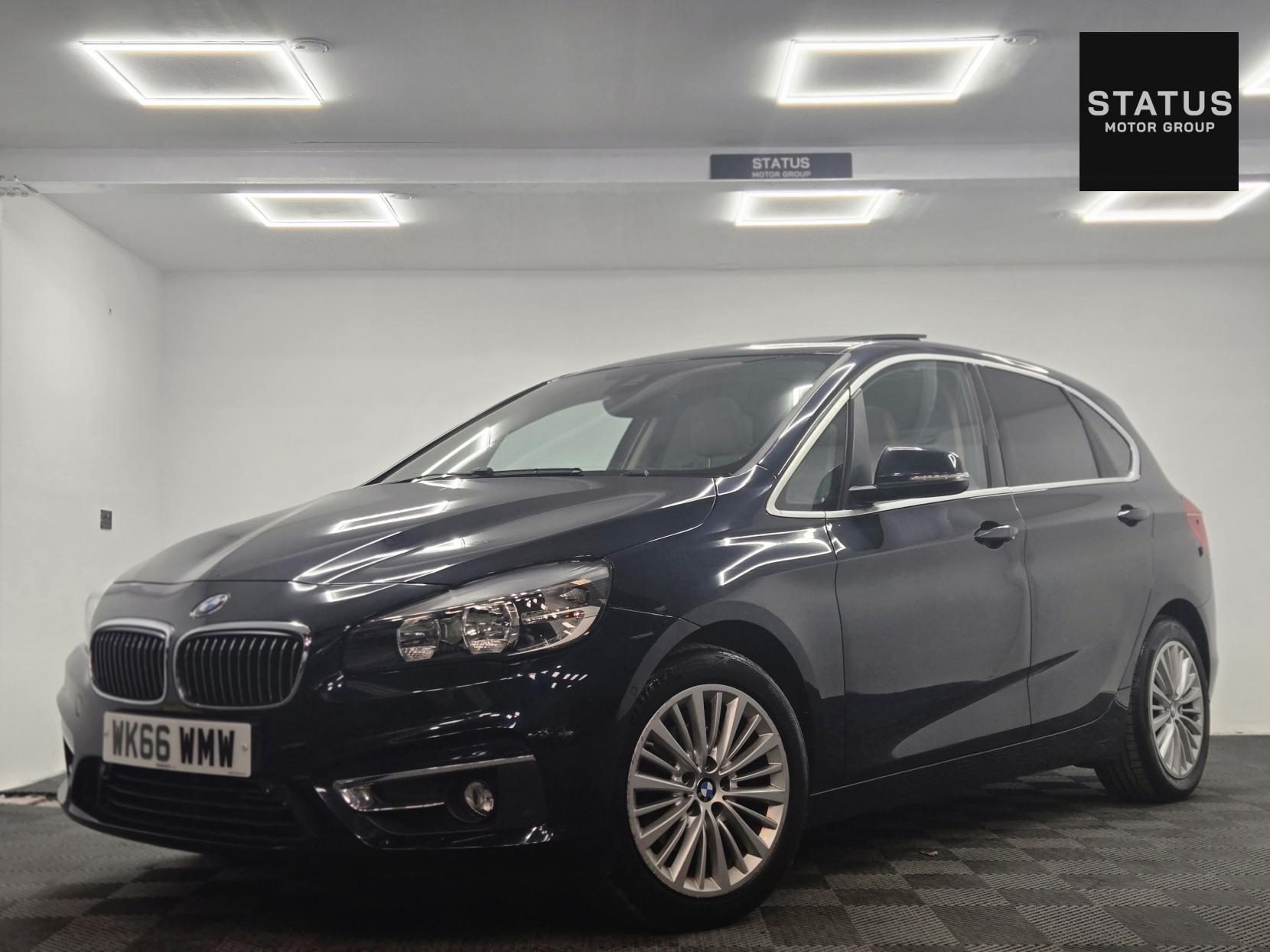 BMW 2 Series Active Tourer 2.0 218d Luxury MPV 5dr Diesel Auto Euro 6 (s/s) (150 ps)