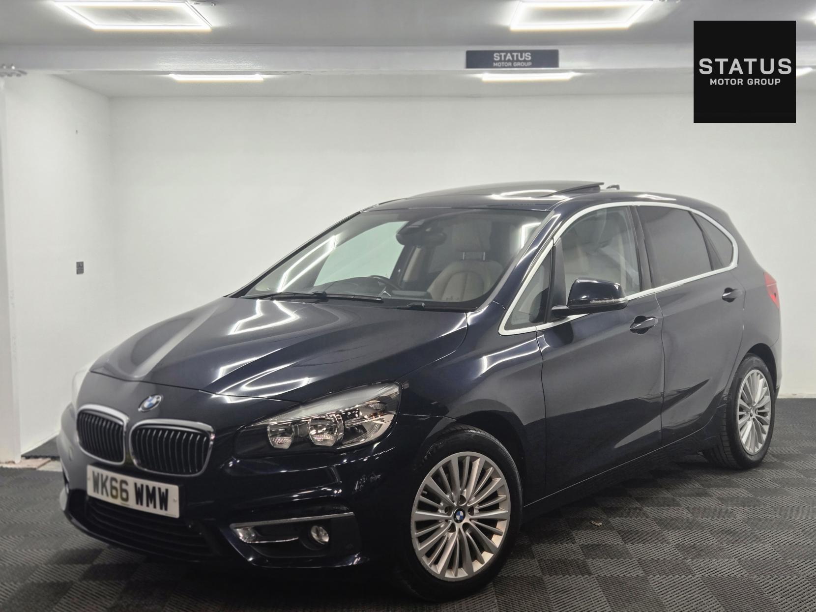 BMW 2 Series Active Tourer 2.0 218d Luxury MPV 5dr Diesel Auto Euro 6 (s/s) (150 ps)