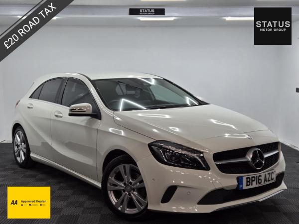 Mercedes-Benz A Class 1.5 A180d Sport (Premium) Hatchback 5dr Diesel 7G-DCT Euro 6 (s/s) (109 ps)