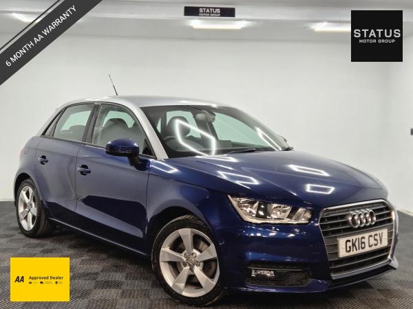 Audi A1 1.4 TFSI Sport Sportback 5dr Petrol S Tronic Euro 6 (s/s) (125 ps)