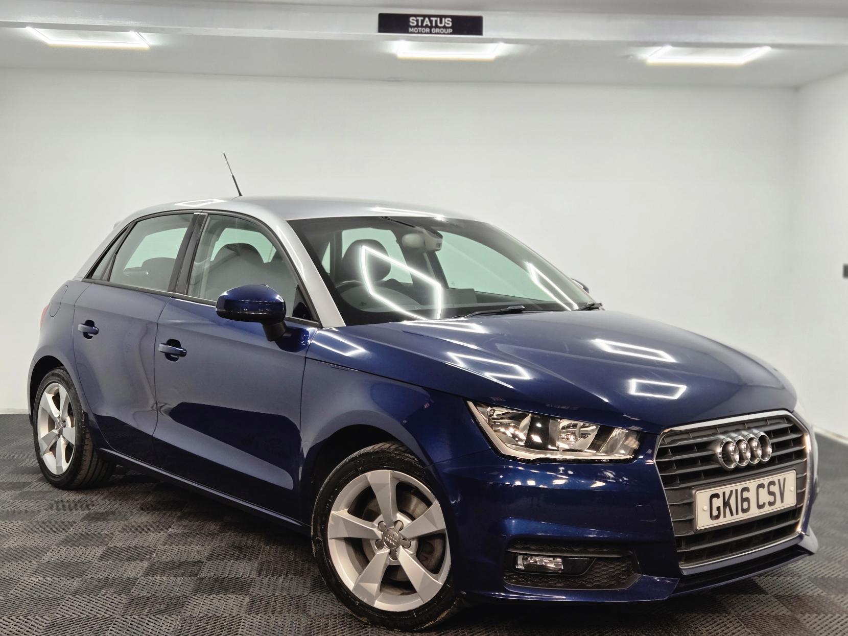 Audi A1 1.4 TFSI Sport Sportback 5dr Petrol S Tronic Euro 6 (s/s) (125 ps)