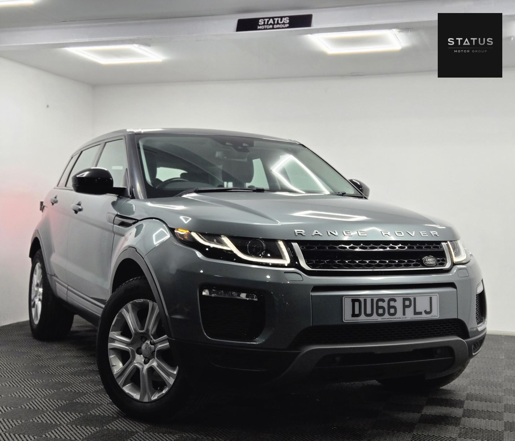 Land Rover Range Rover Evoque 2.0 TD4 SE Tech SUV 5dr Diesel Auto 4WD Euro 6 (s/s) (180 ps)