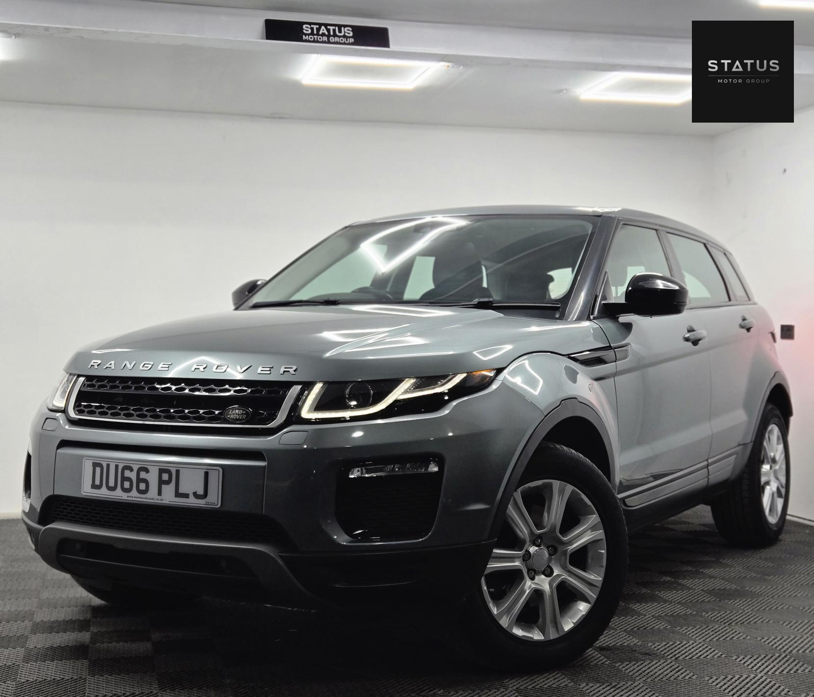 Land Rover Range Rover Evoque 2.0 TD4 SE Tech SUV 5dr Diesel Auto 4WD Euro 6 (s/s) (180 ps)