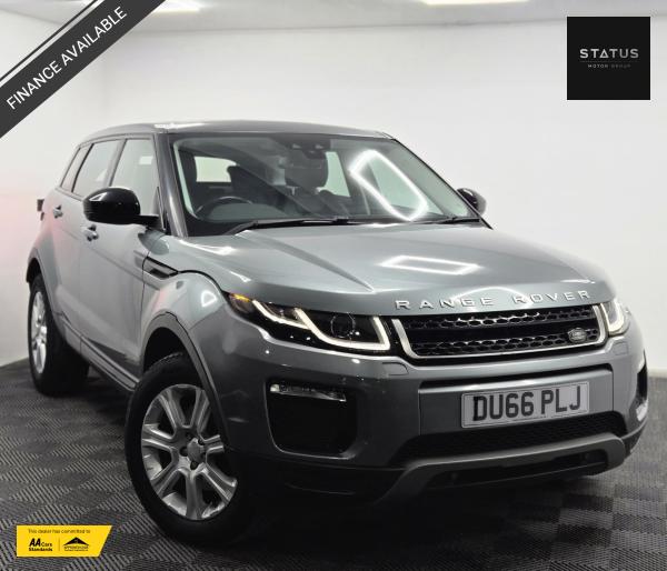 Land Rover Range Rover Evoque 2.0 TD4 SE Tech SUV 5dr Diesel Auto 4WD Euro 6 (s/s) (180 ps)