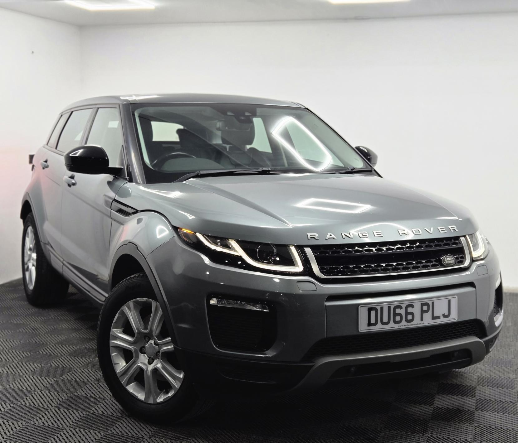 Land Rover Range Rover Evoque 2.0 TD4 SE Tech SUV 5dr Diesel Auto 4WD Euro 6 (s/s) (180 ps)