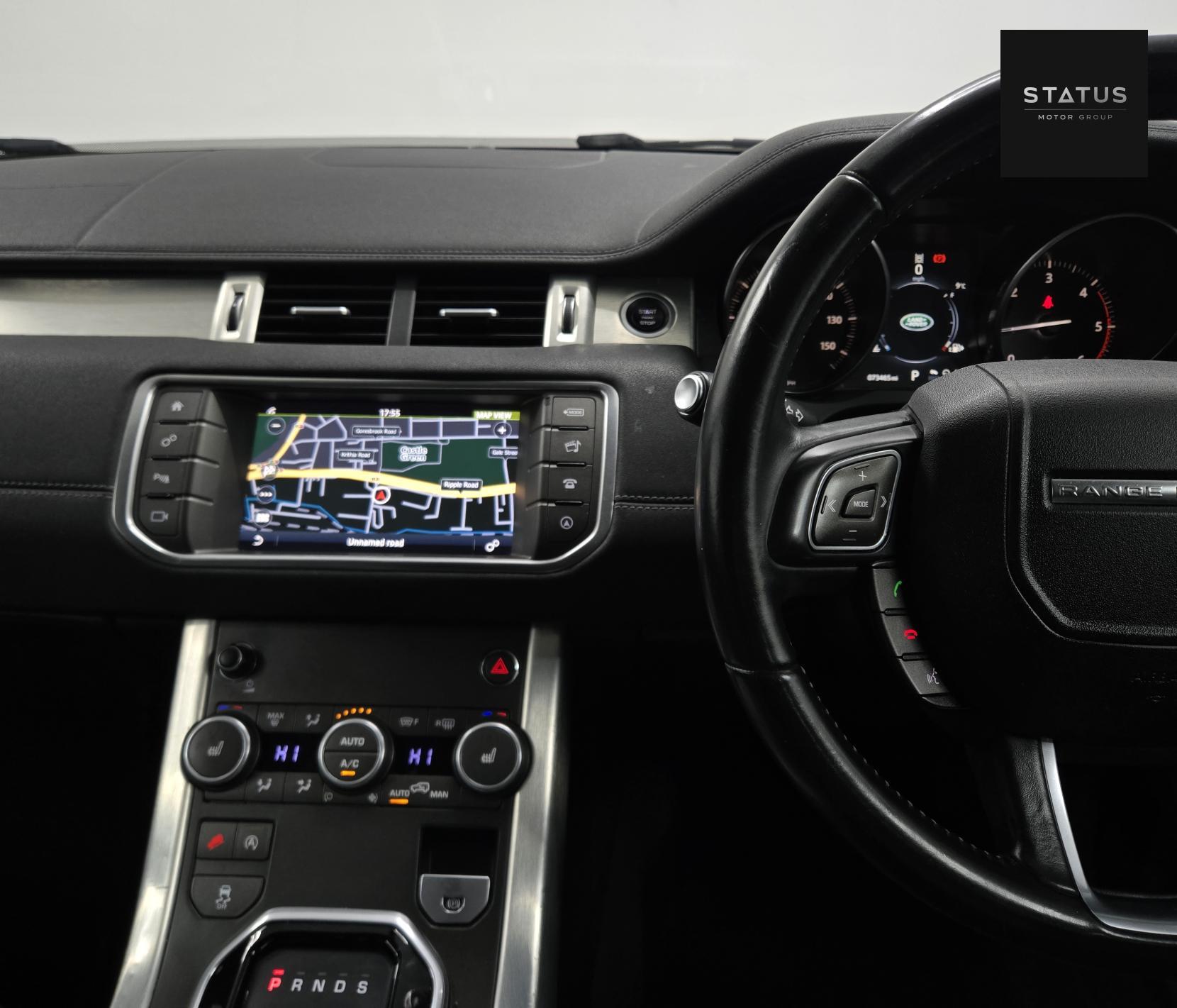 Land Rover Range Rover Evoque 2.0 TD4 SE Tech SUV 5dr Diesel Auto 4WD Euro 6 (s/s) (180 ps)