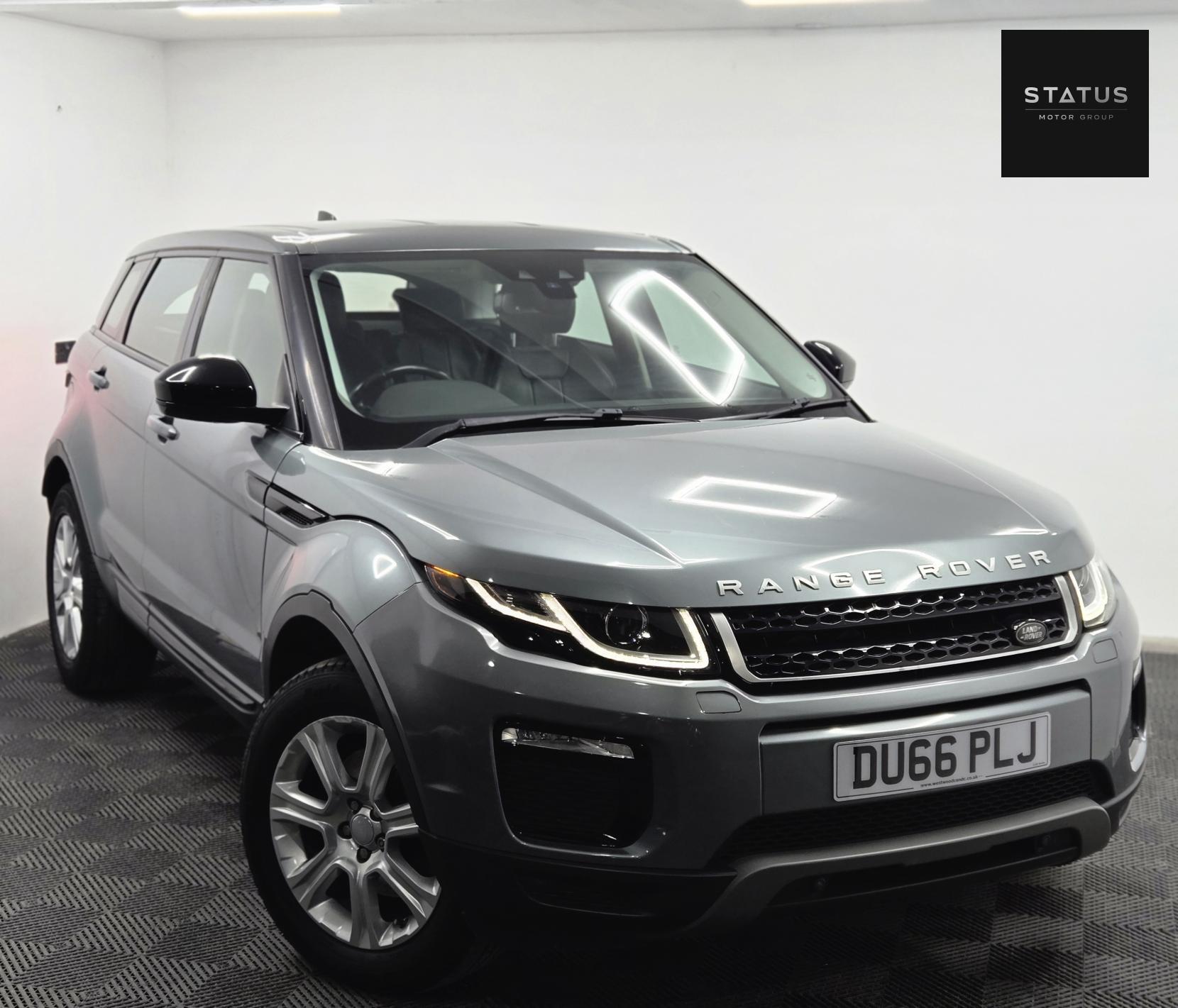 Land Rover Range Rover Evoque 2.0 TD4 SE Tech SUV 5dr Diesel Auto 4WD Euro 6 (s/s) (180 ps)