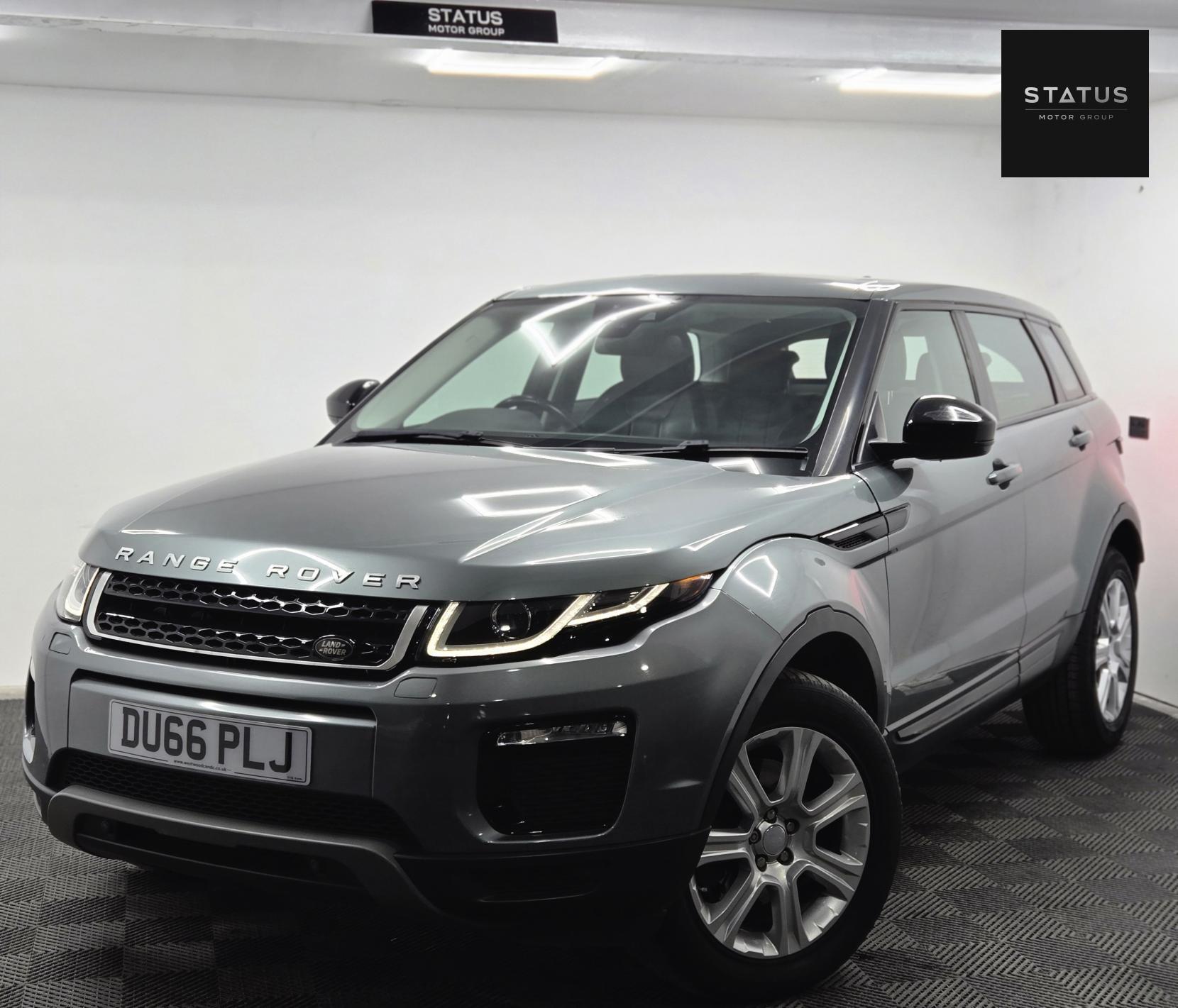 Land Rover Range Rover Evoque 2.0 TD4 SE Tech SUV 5dr Diesel Auto 4WD Euro 6 (s/s) (180 ps)