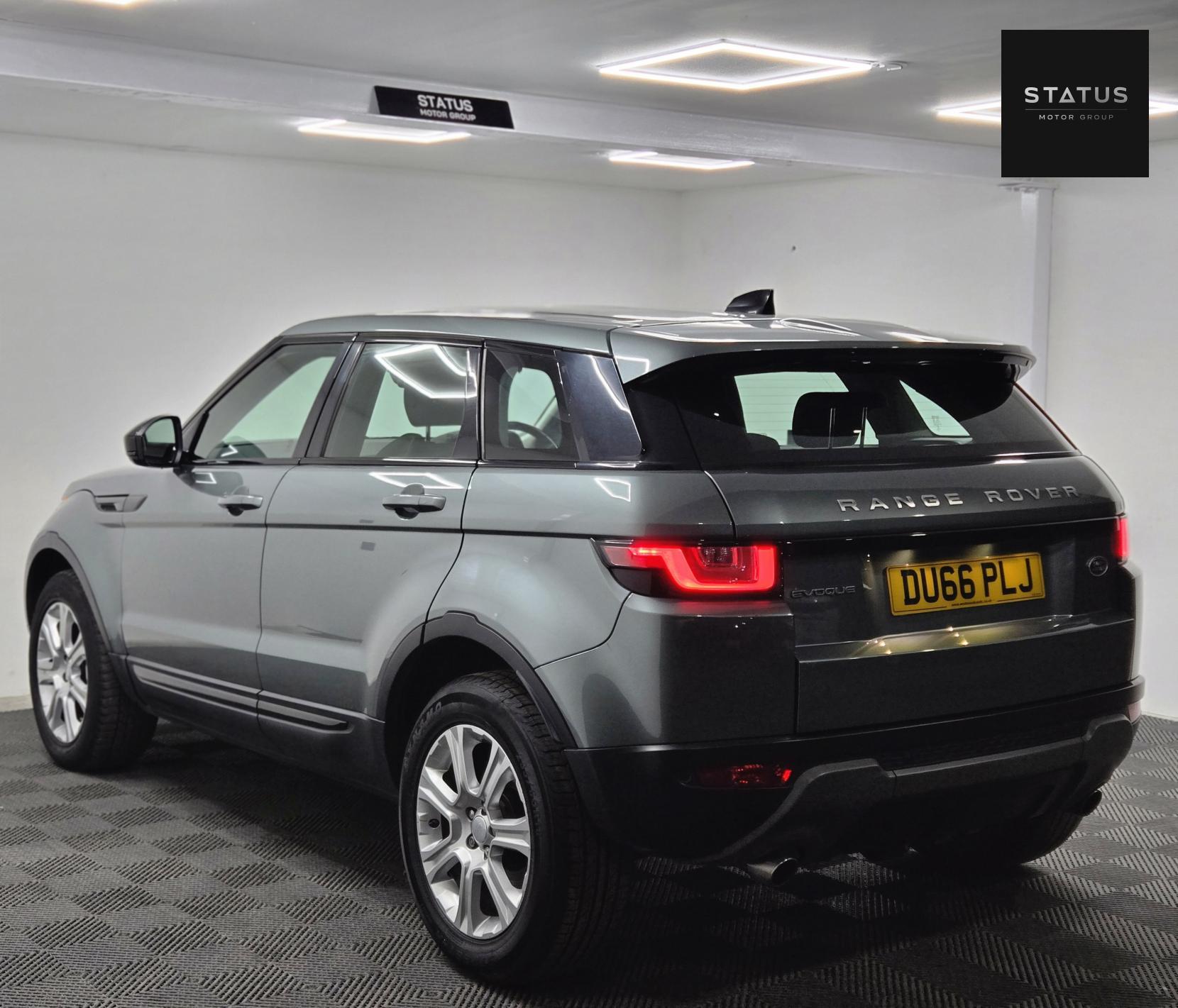 Land Rover Range Rover Evoque 2.0 TD4 SE Tech SUV 5dr Diesel Auto 4WD Euro 6 (s/s) (180 ps)