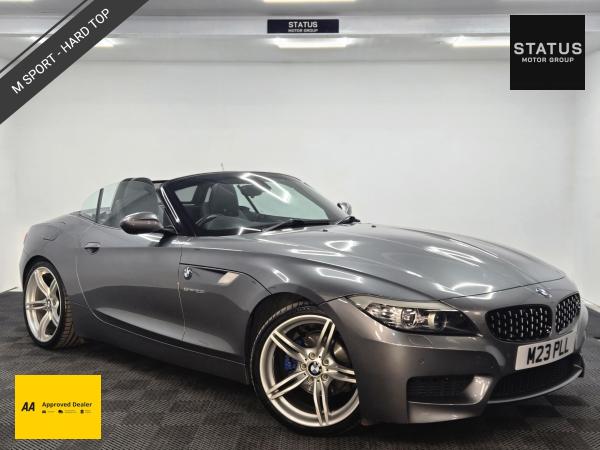 BMW Z4 2.5 23i M Sport Convertible 2dr Petrol Auto sDrive Euro 5 (204 ps)