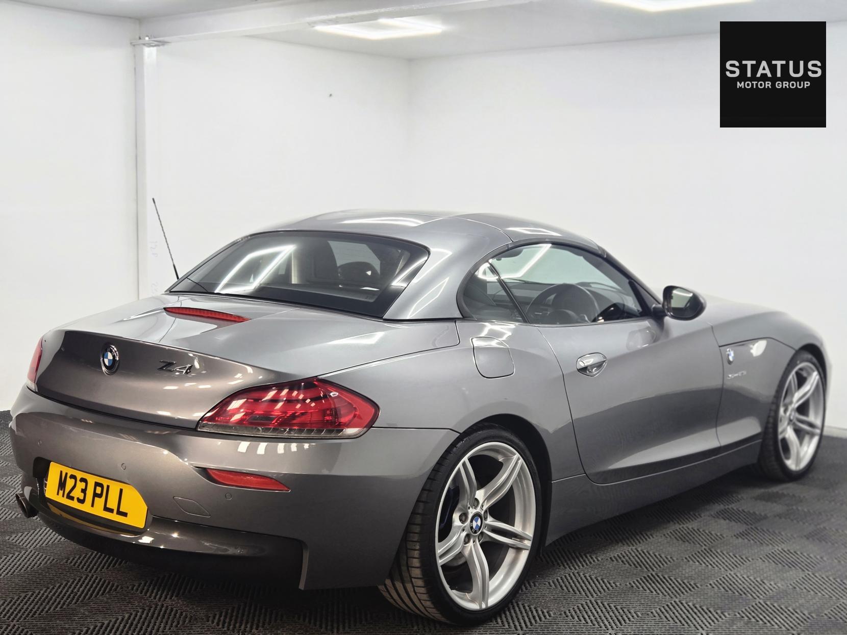 BMW Z4 2.5 23i M Sport Convertible 2dr Petrol Auto sDrive Euro 5 (204 ps)