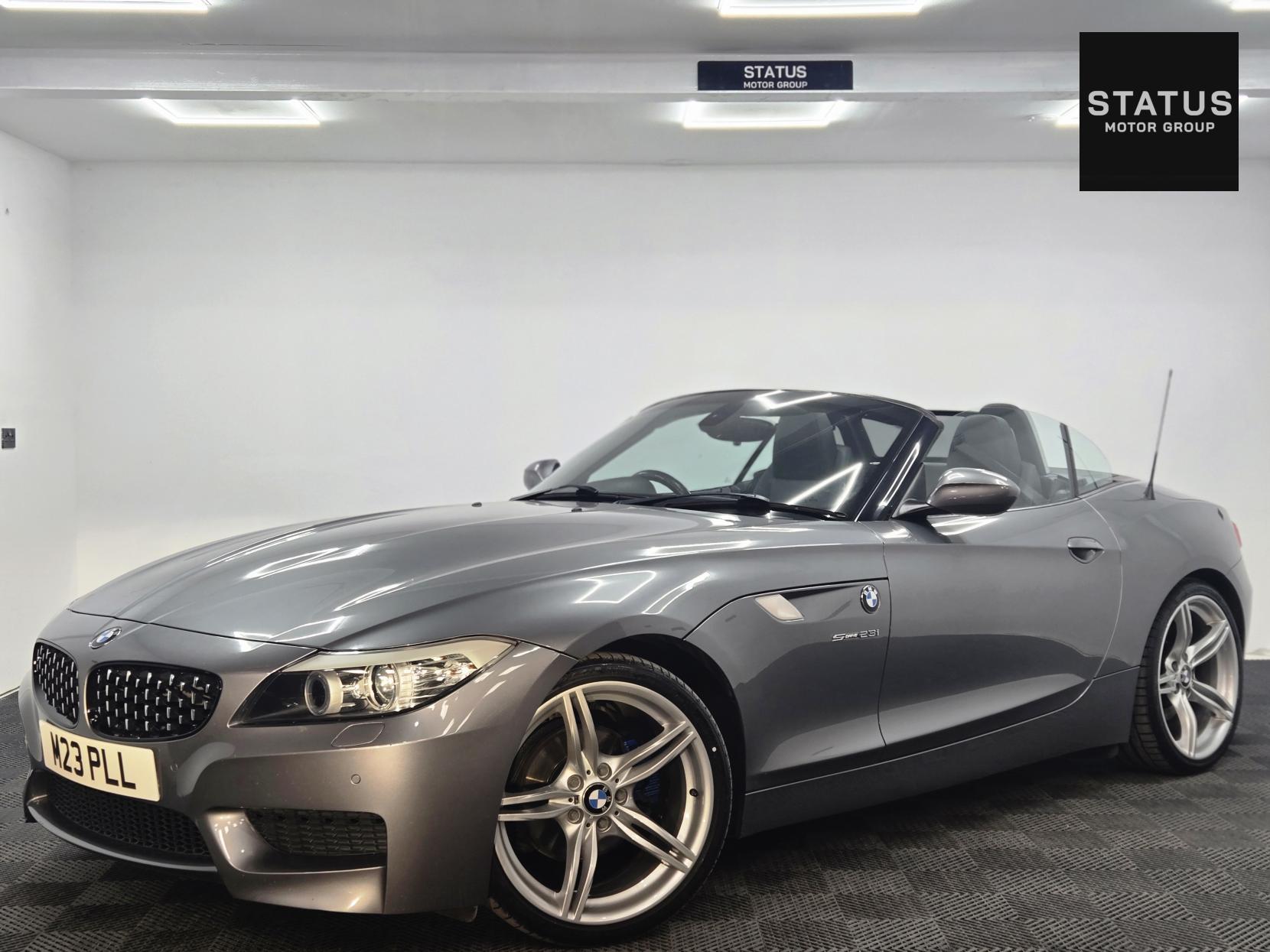 BMW Z4 2.5 23i M Sport Convertible 2dr Petrol Auto sDrive Euro 5 (204 ps)
