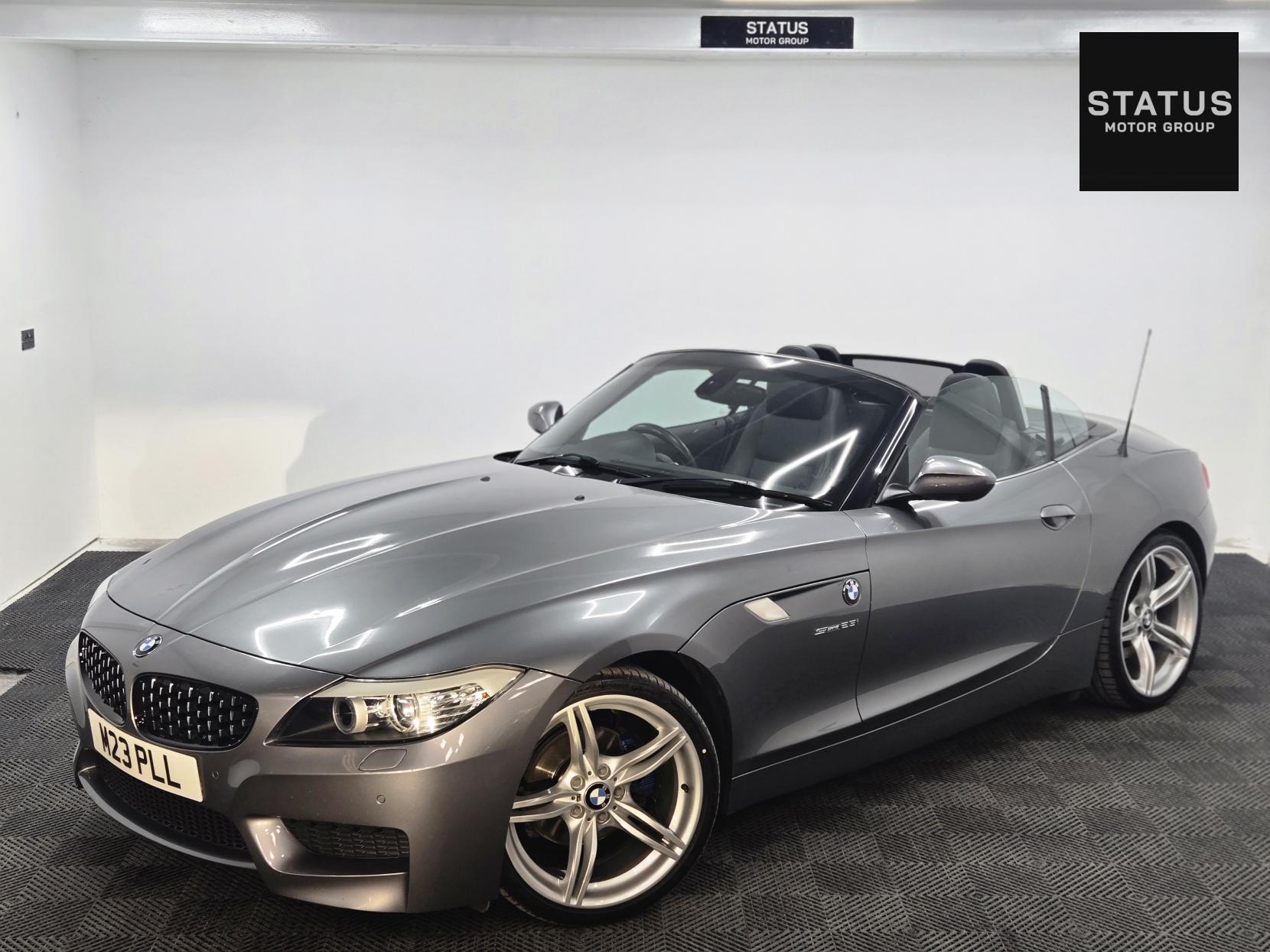 BMW Z4 2.5 23i M Sport Convertible 2dr Petrol Auto sDrive Euro 5 (204 ps)