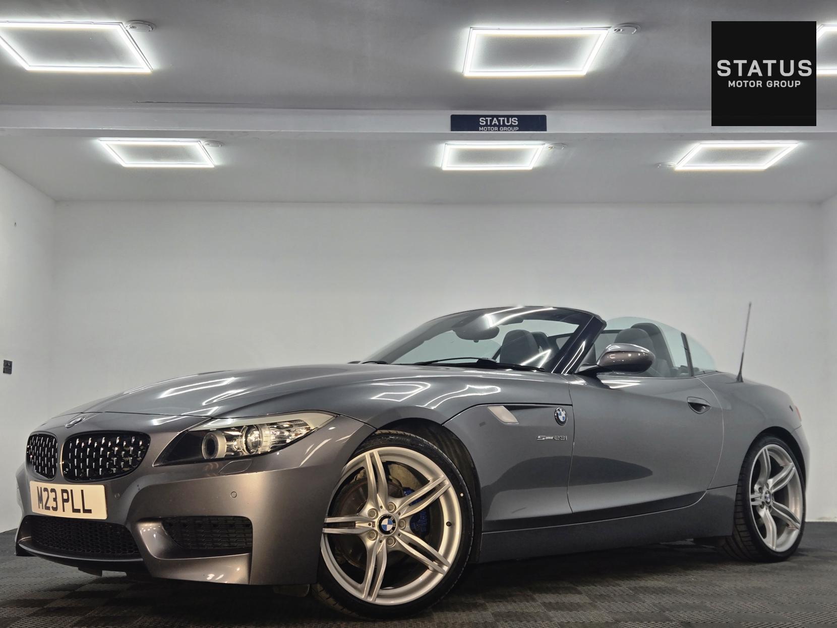 BMW Z4 2.5 23i M Sport Convertible 2dr Petrol Auto sDrive Euro 5 (204 ps)