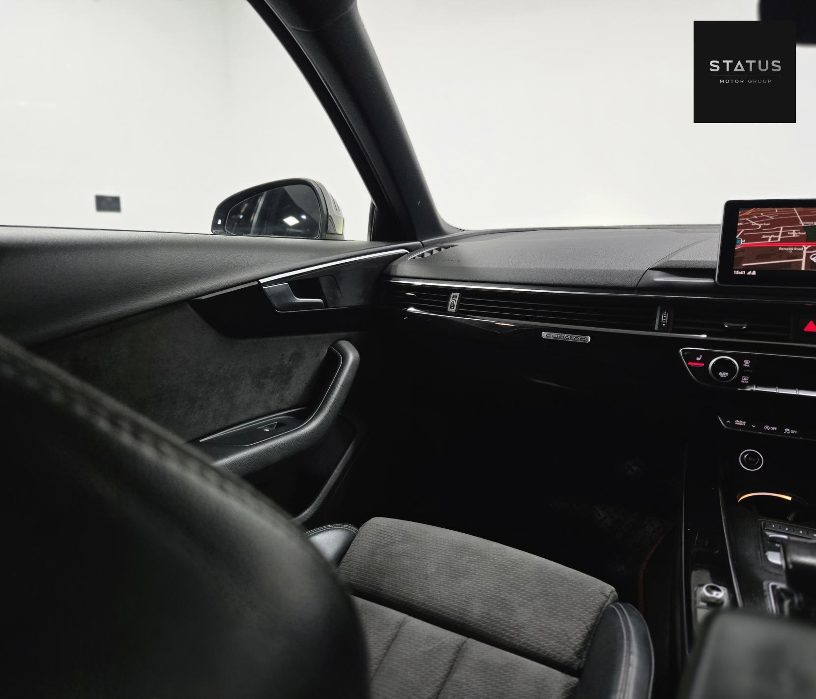 Audi A4 2.0 TDI Black Edition Saloon 4dr Diesel S Tronic quattro Euro 6 (s/s) (190 ps)