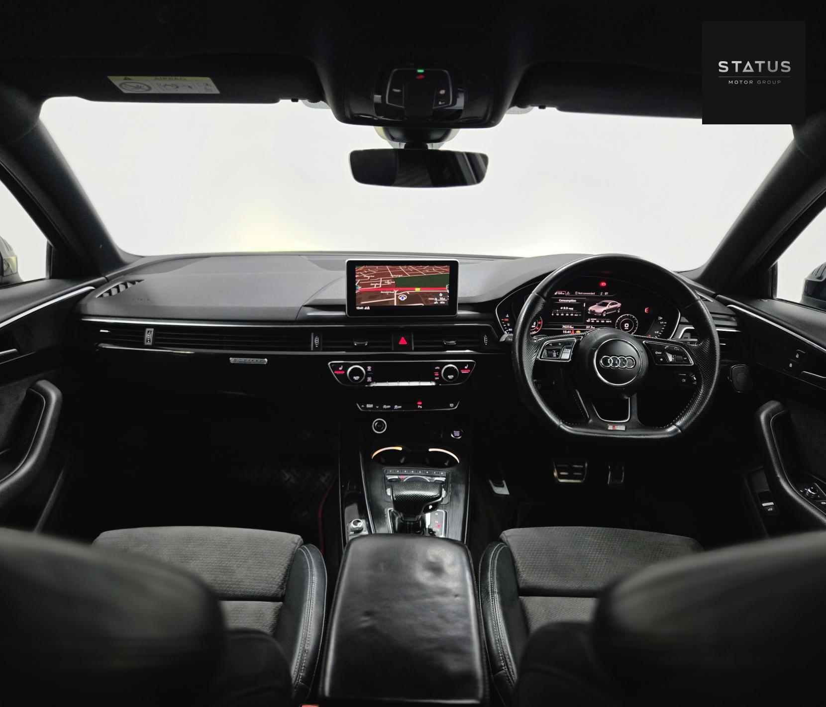 Audi A4 2.0 TDI Black Edition Saloon 4dr Diesel S Tronic quattro Euro 6 (s/s) (190 ps)