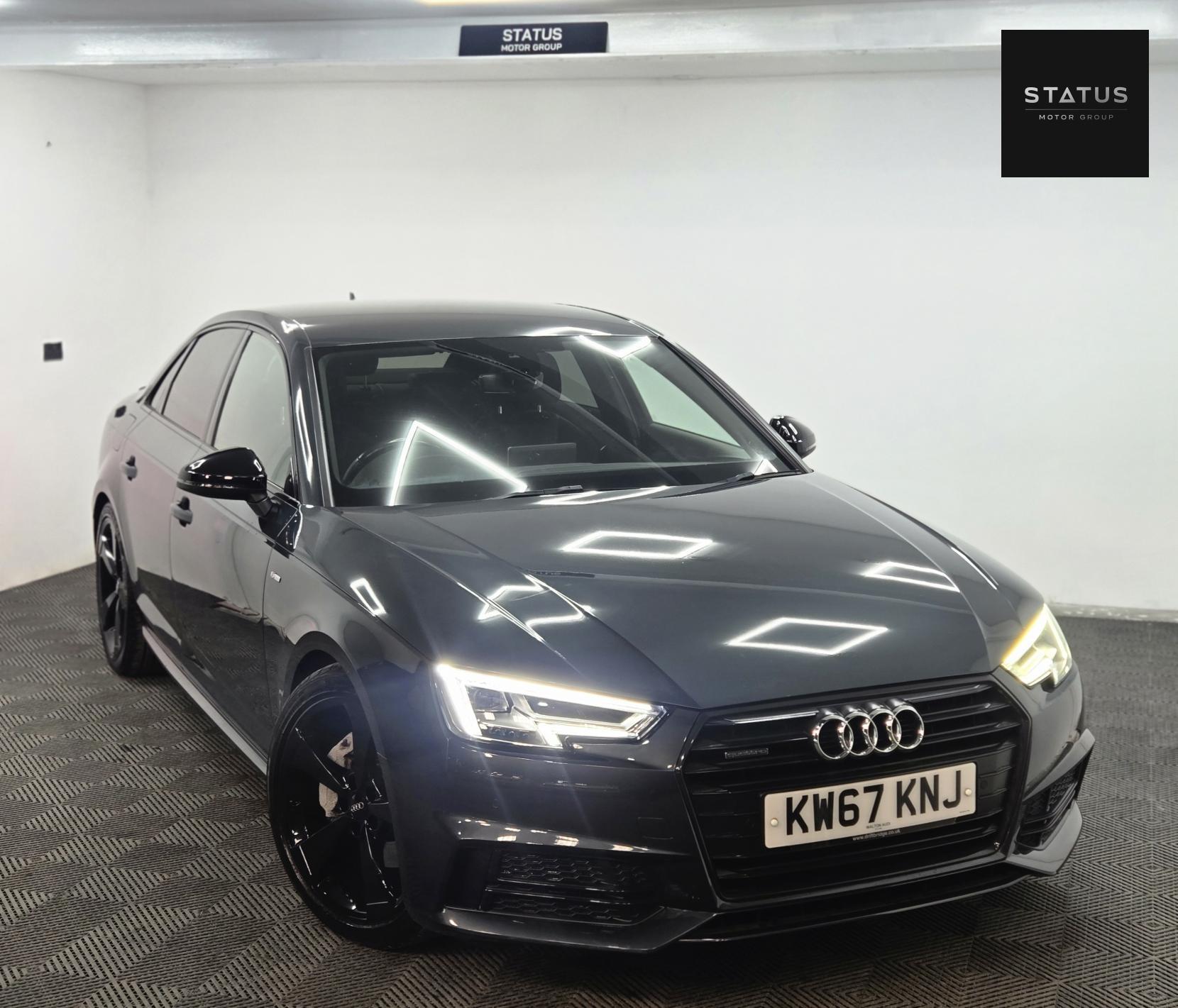 Audi A4 2.0 TDI Black Edition Saloon 4dr Diesel S Tronic quattro Euro 6 (s/s) (190 ps)