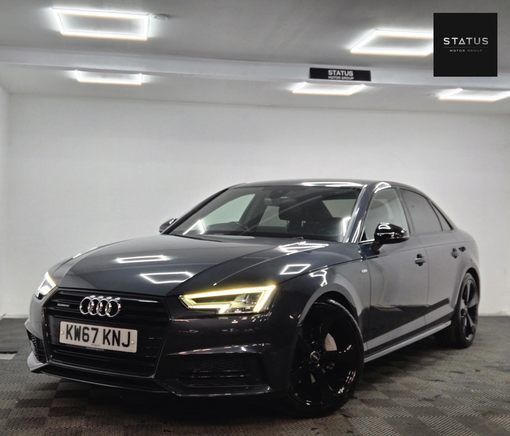 Audi A4 2.0 TDI Black Edition Saloon 4dr Diesel S Tronic quattro Euro 6 (s/s) (190 ps)