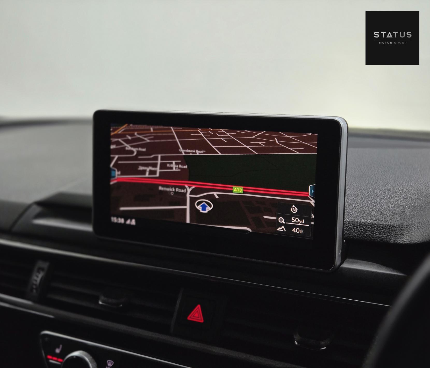 Audi A4 2.0 TDI Black Edition Saloon 4dr Diesel S Tronic quattro Euro 6 (s/s) (190 ps)