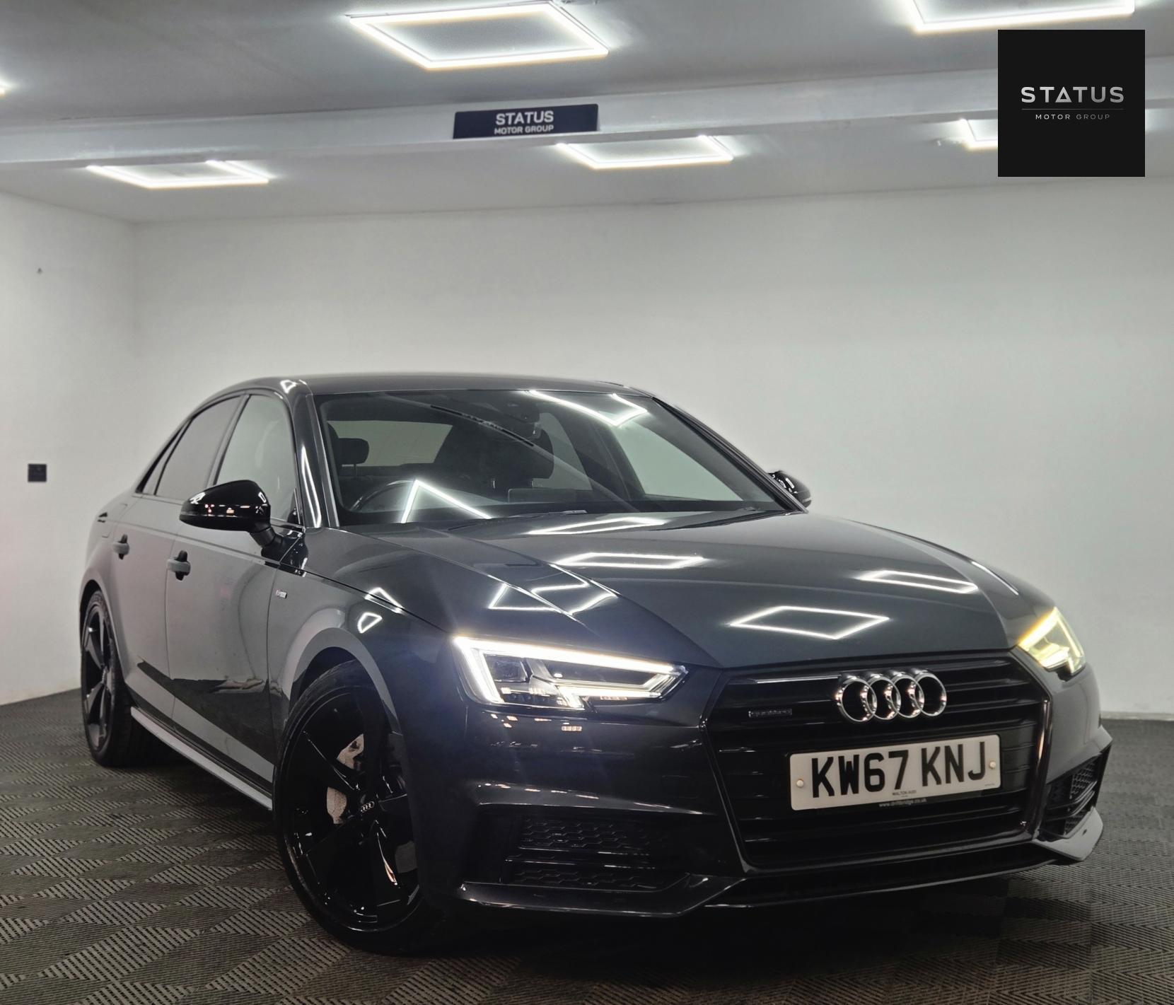 Audi A4 2.0 TDI Black Edition Saloon 4dr Diesel S Tronic quattro Euro 6 (s/s) (190 ps)