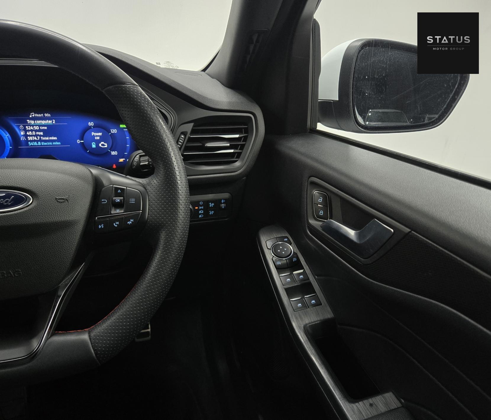 Ford Kuga 2.5 EcoBoost Duratec 14.4kWh ST-Line SUV 5dr Petrol Plug-in Hybrid CVT Euro 6 (s/s) (225 ps)