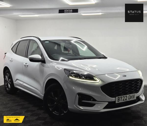 Ford Kuga 2.5 EcoBoost Duratec 14.4kWh ST-Line SUV 5dr Petrol Plug-in Hybrid CVT Euro 6 (s/s) (225 ps)