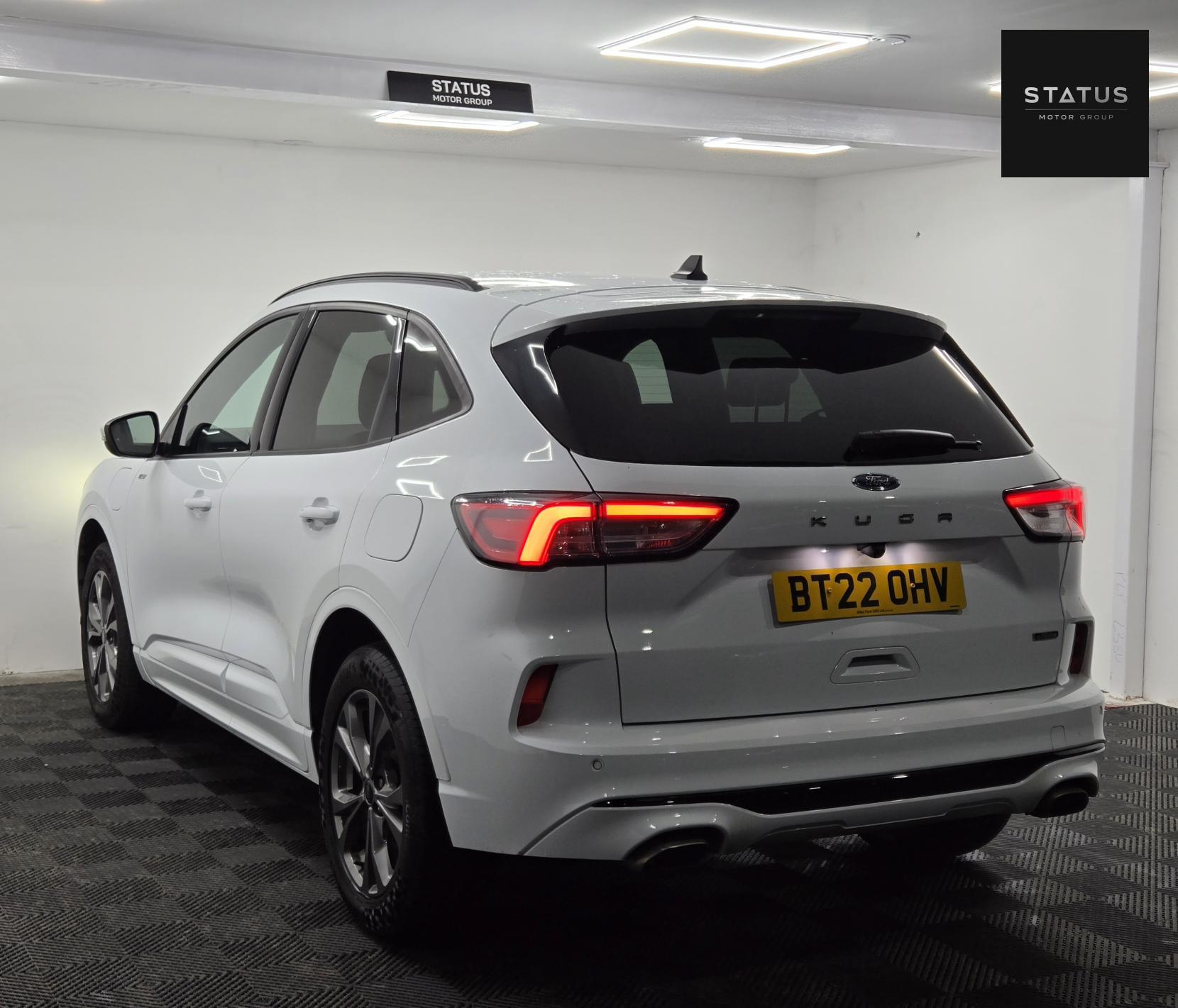 Ford Kuga 2.5 EcoBoost Duratec 14.4kWh ST-Line SUV 5dr Petrol Plug-in Hybrid CVT Euro 6 (s/s) (225 ps)