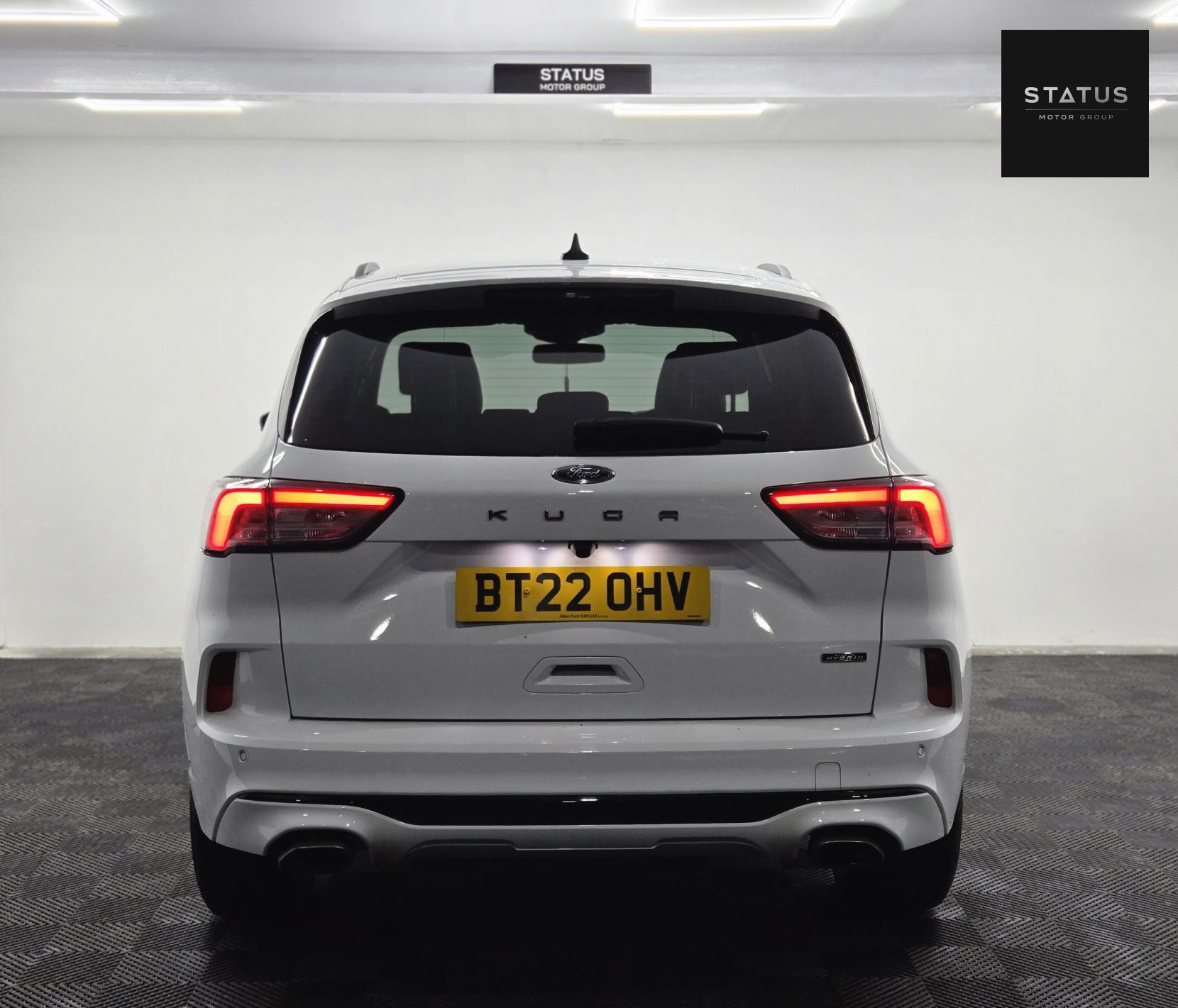 Ford Kuga 2.5 EcoBoost Duratec 14.4kWh ST-Line SUV 5dr Petrol Plug-in Hybrid CVT Euro 6 (s/s) (225 ps)