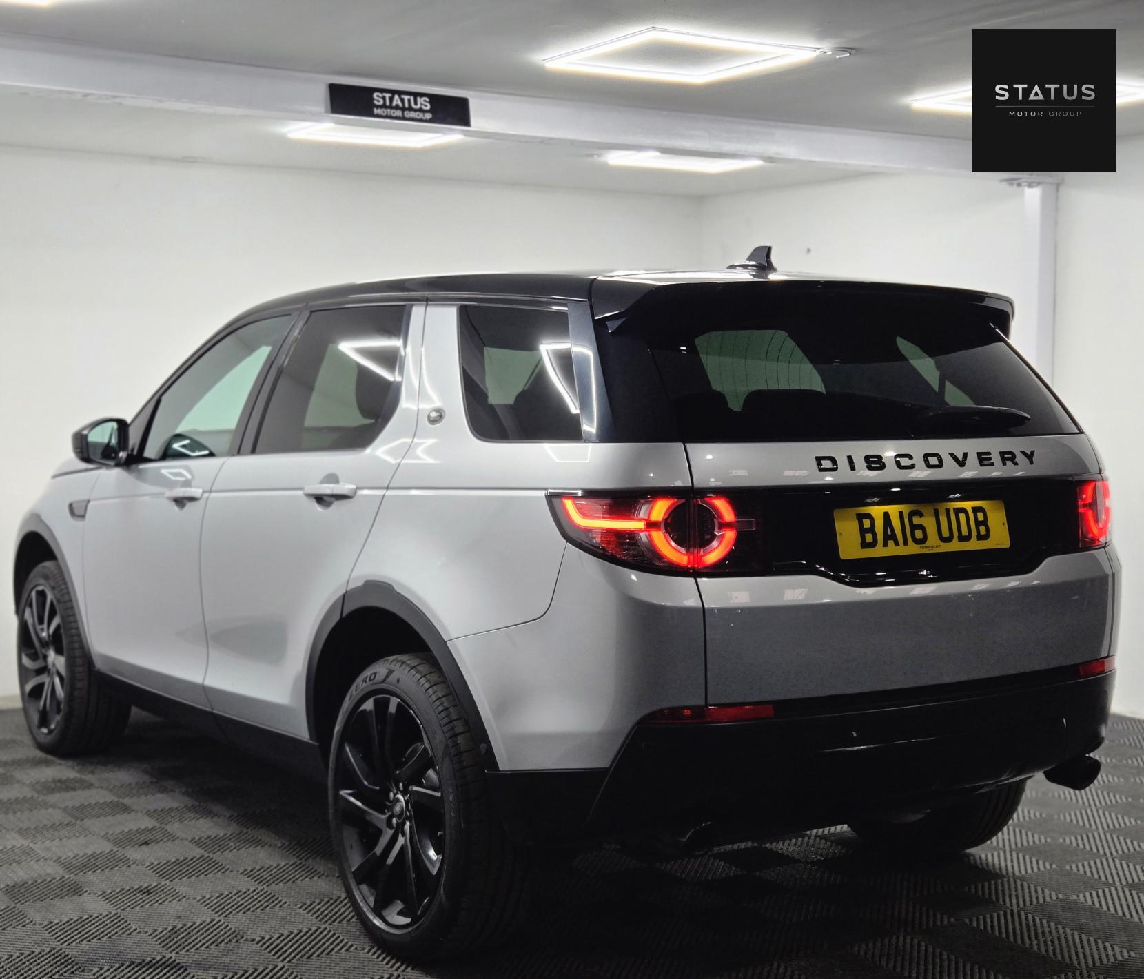 Land Rover Discovery Sport 2.0 TD4 HSE Luxury SUV 5dr Diesel Auto 4WD Euro 6 (s/s) (180 ps)