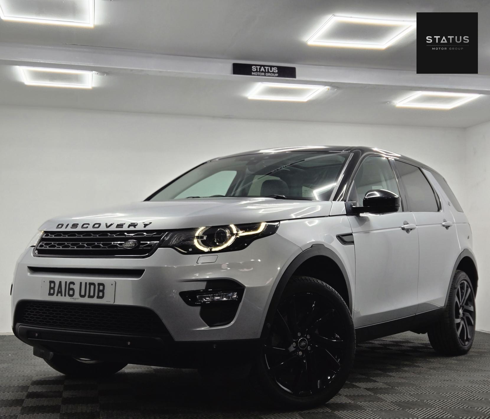 Land Rover Discovery Sport 2.0 TD4 HSE Luxury SUV 5dr Diesel Auto 4WD Euro 6 (s/s) (180 ps)