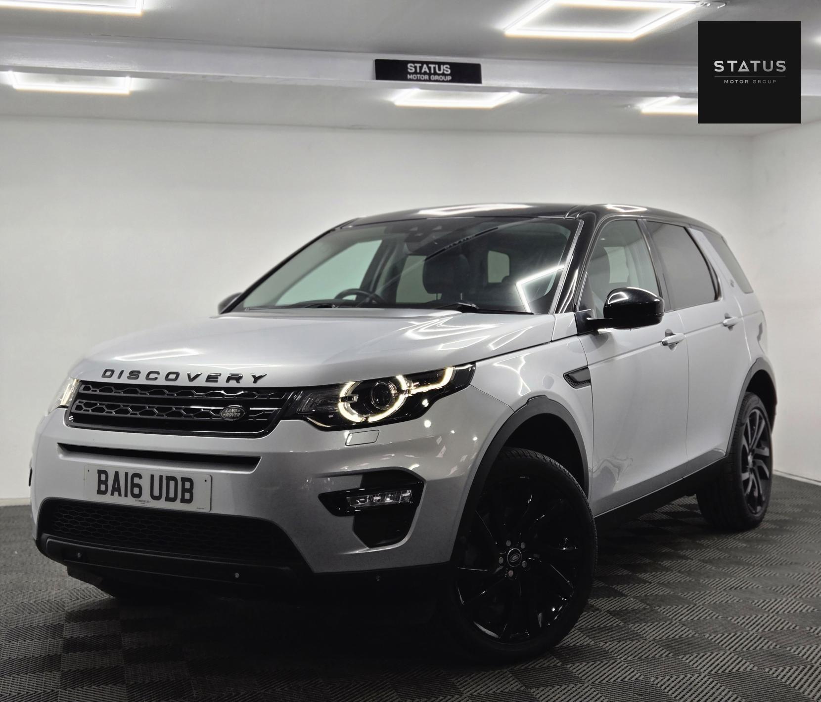 Land Rover Discovery Sport 2.0 TD4 HSE Luxury SUV 5dr Diesel Auto 4WD Euro 6 (s/s) (180 ps)