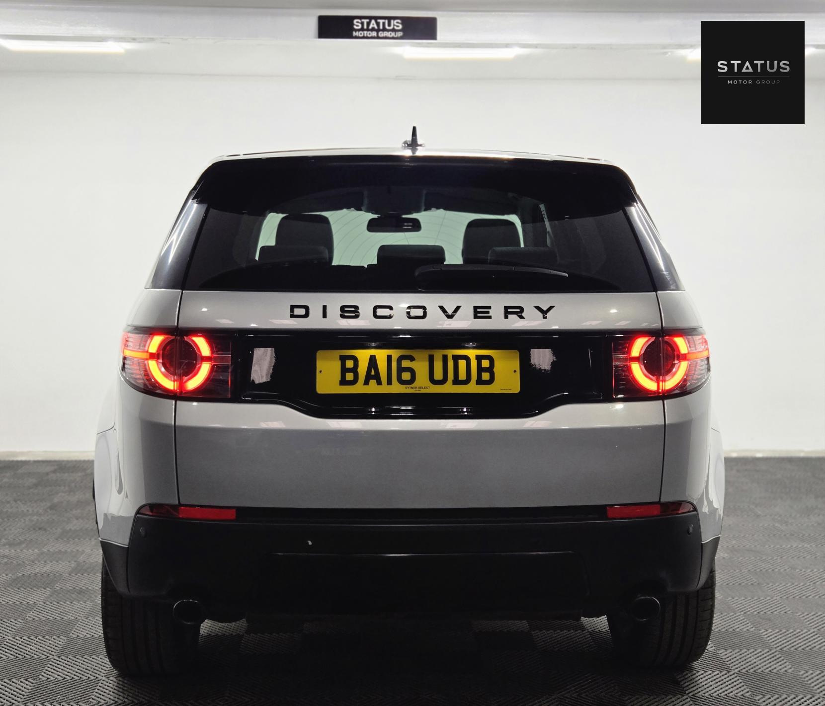Land Rover Discovery Sport 2.0 TD4 HSE Luxury SUV 5dr Diesel Auto 4WD Euro 6 (s/s) (180 ps)