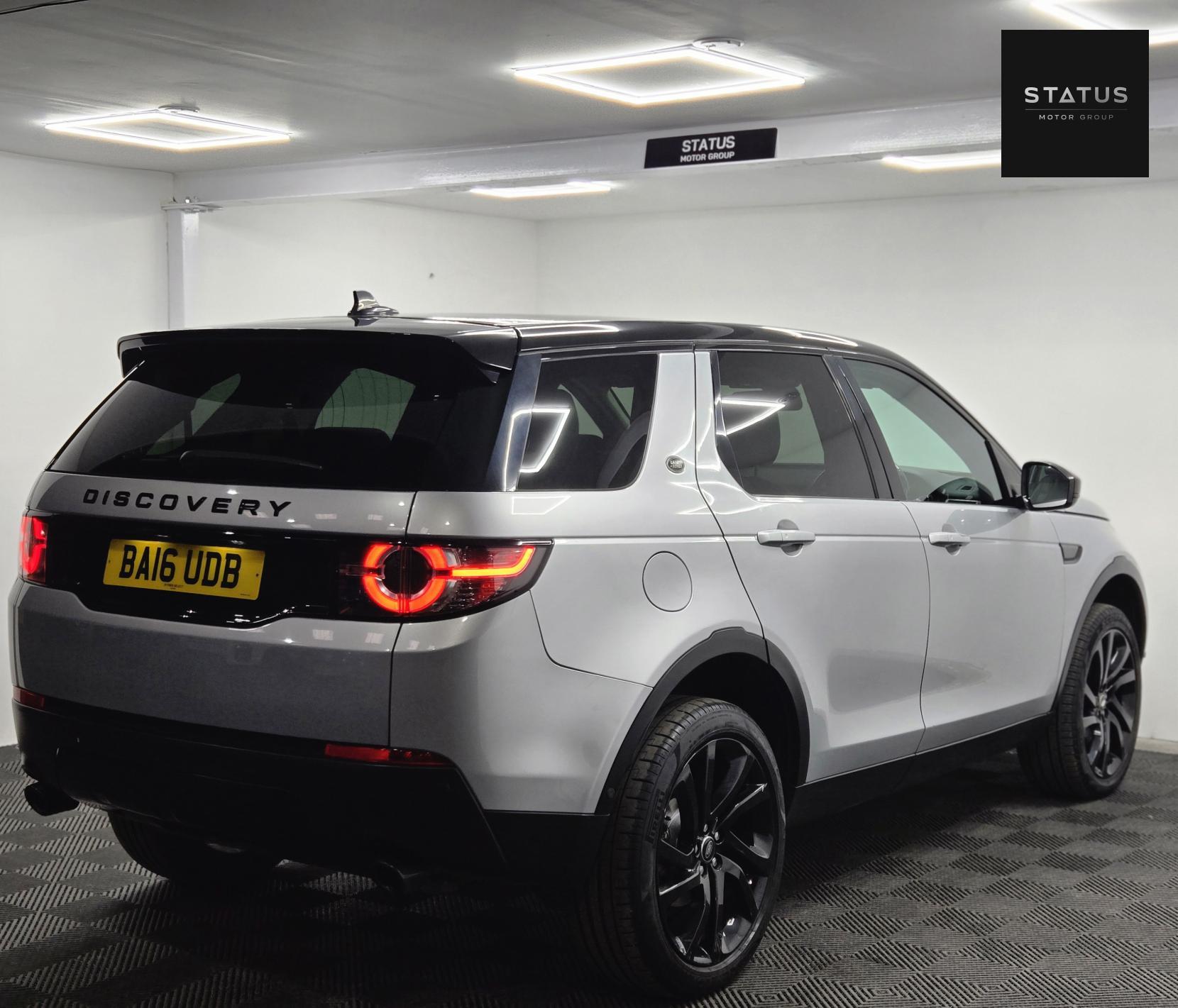 Land Rover Discovery Sport 2.0 TD4 HSE Luxury SUV 5dr Diesel Auto 4WD Euro 6 (s/s) (180 ps)
