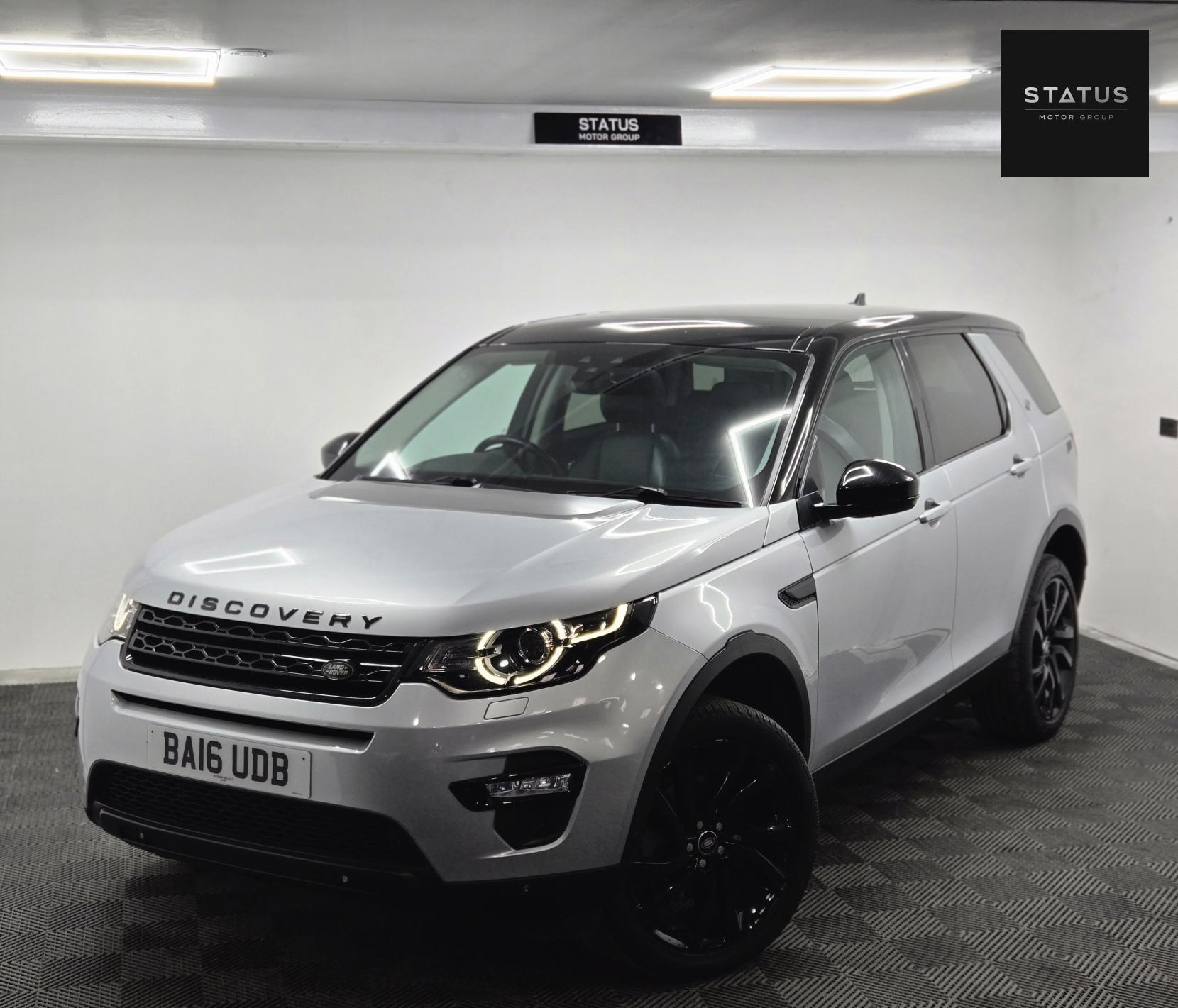 Land Rover Discovery Sport 2.0 TD4 HSE Luxury SUV 5dr Diesel Auto 4WD Euro 6 (s/s) (180 ps)