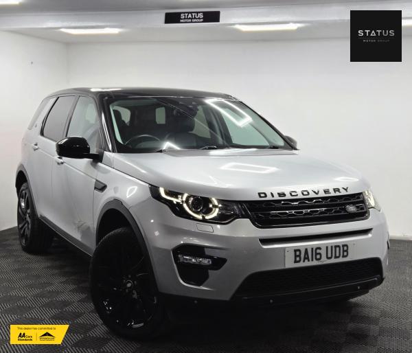 Land Rover Discovery Sport 2.0 TD4 HSE Luxury SUV 5dr Diesel Auto 4WD Euro 6 (s/s) (180 ps)