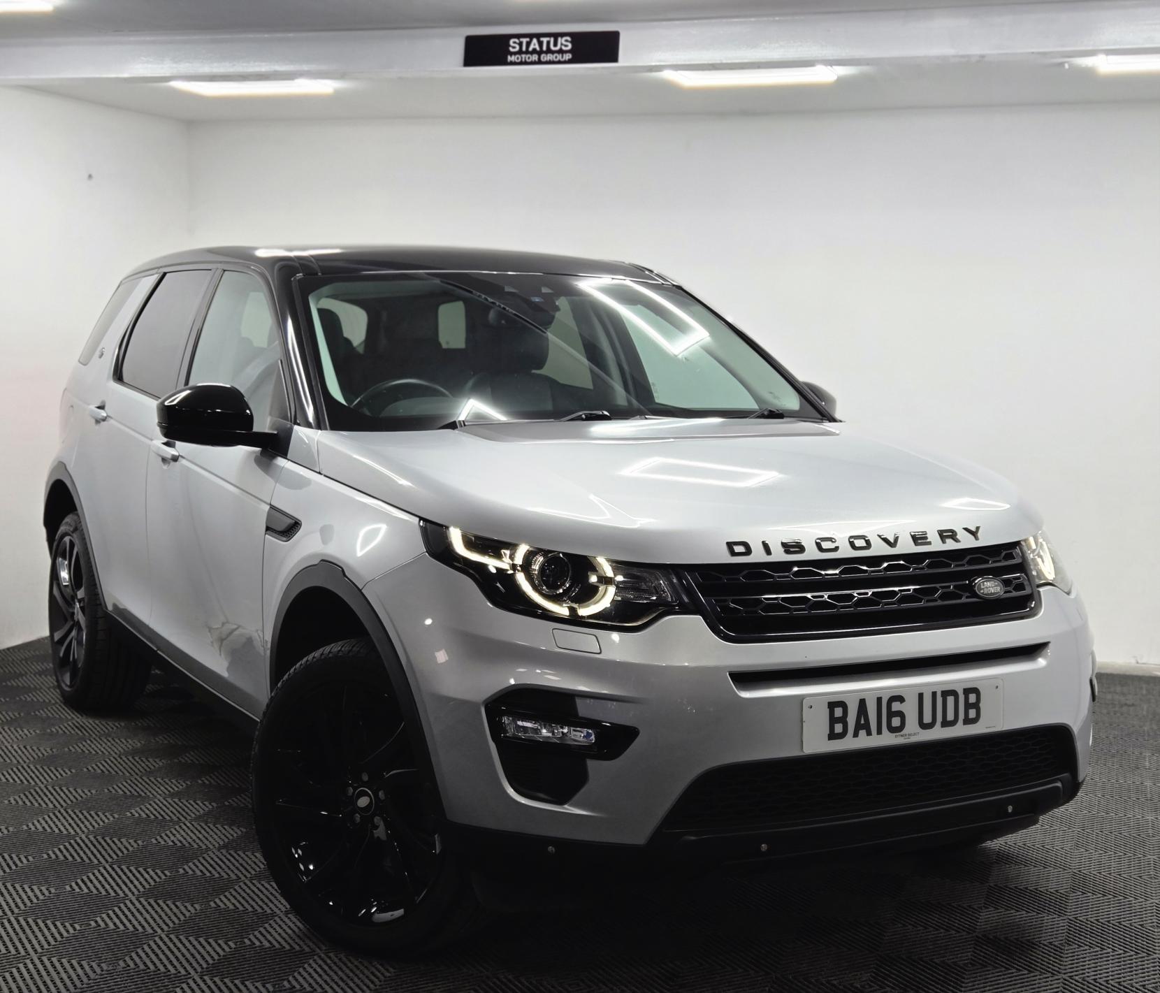 Land Rover Discovery Sport 2.0 TD4 HSE Luxury SUV 5dr Diesel Auto 4WD Euro 6 (s/s) (180 ps)