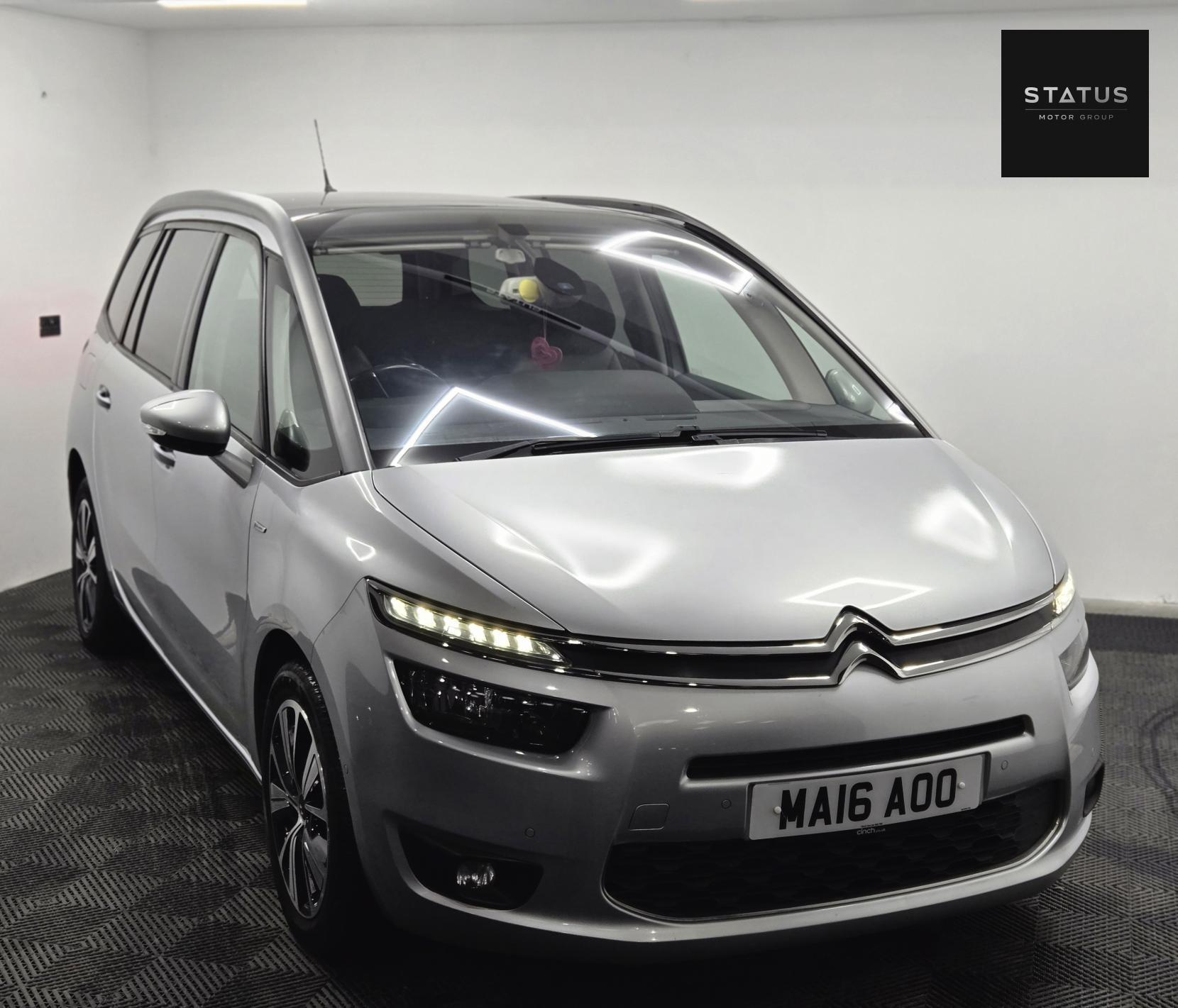 Citroen Grand C4 Picasso 1.6 BlueHDi Exclusive+ MPV 5dr Diesel EAT6 Euro 6 (s/s) (120 ps)