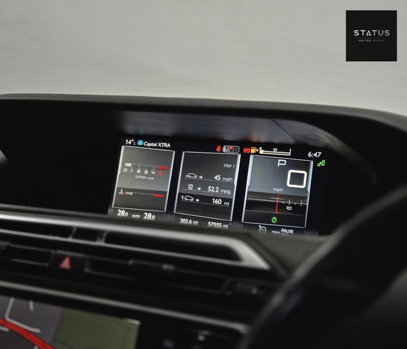 Citroen Grand C4 Picasso 1.6 BlueHDi Exclusive+ MPV 5dr Diesel EAT6 Euro 6 (s/s) (120 ps)