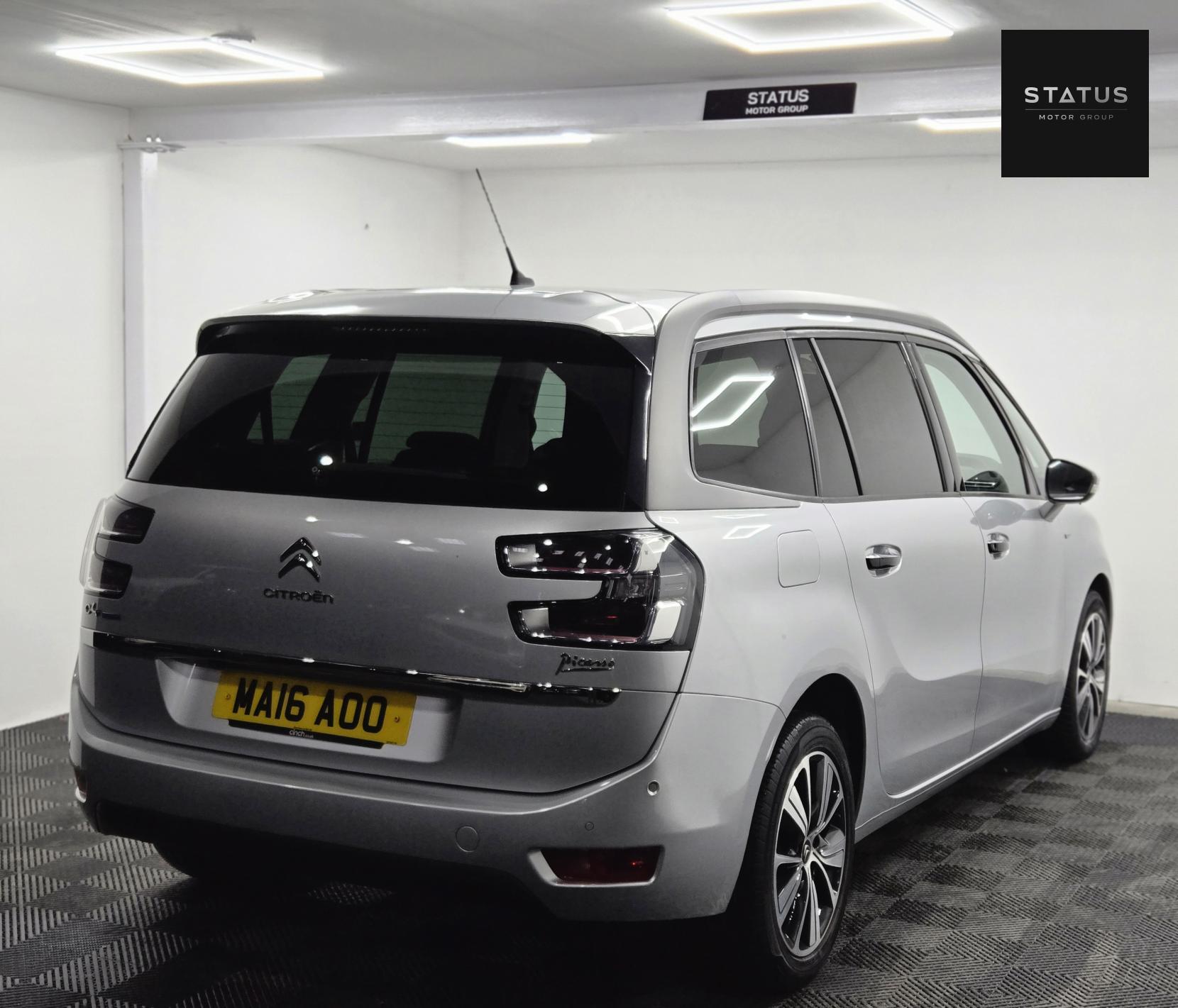 Citroen Grand C4 Picasso 1.6 BlueHDi Exclusive+ MPV 5dr Diesel EAT6 Euro 6 (s/s) (120 ps)