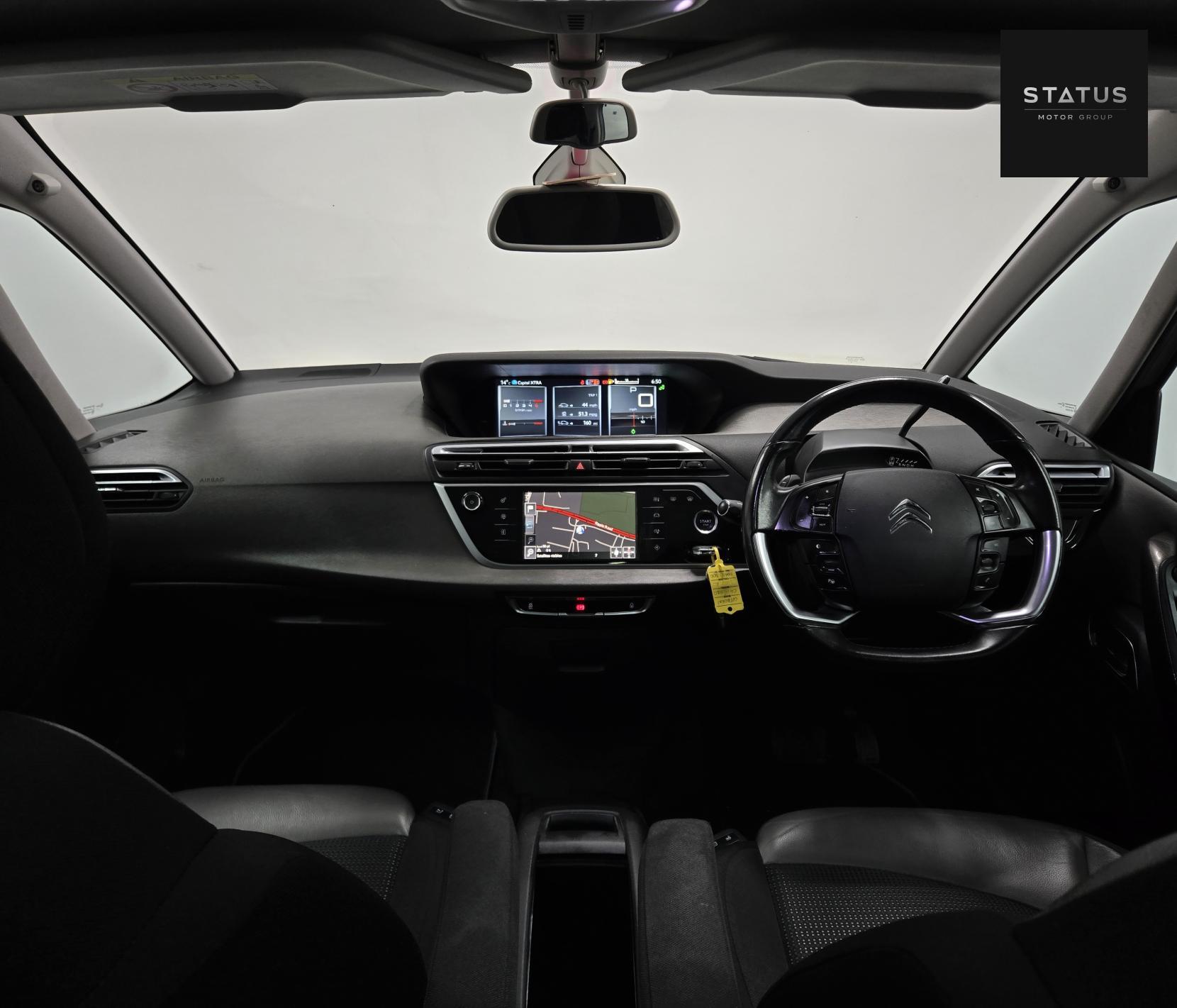 Citroen Grand C4 Picasso 1.6 BlueHDi Exclusive+ MPV 5dr Diesel EAT6 Euro 6 (s/s) (120 ps)