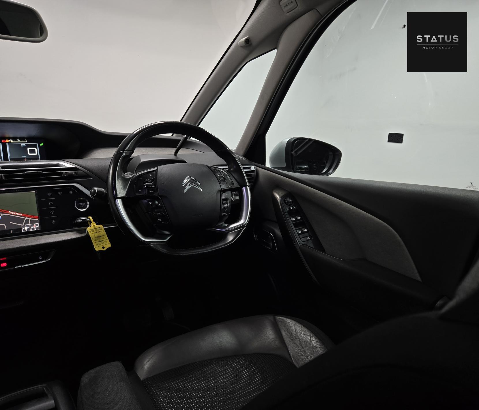 Citroen Grand C4 Picasso 1.6 BlueHDi Exclusive+ MPV 5dr Diesel EAT6 Euro 6 (s/s) (120 ps)