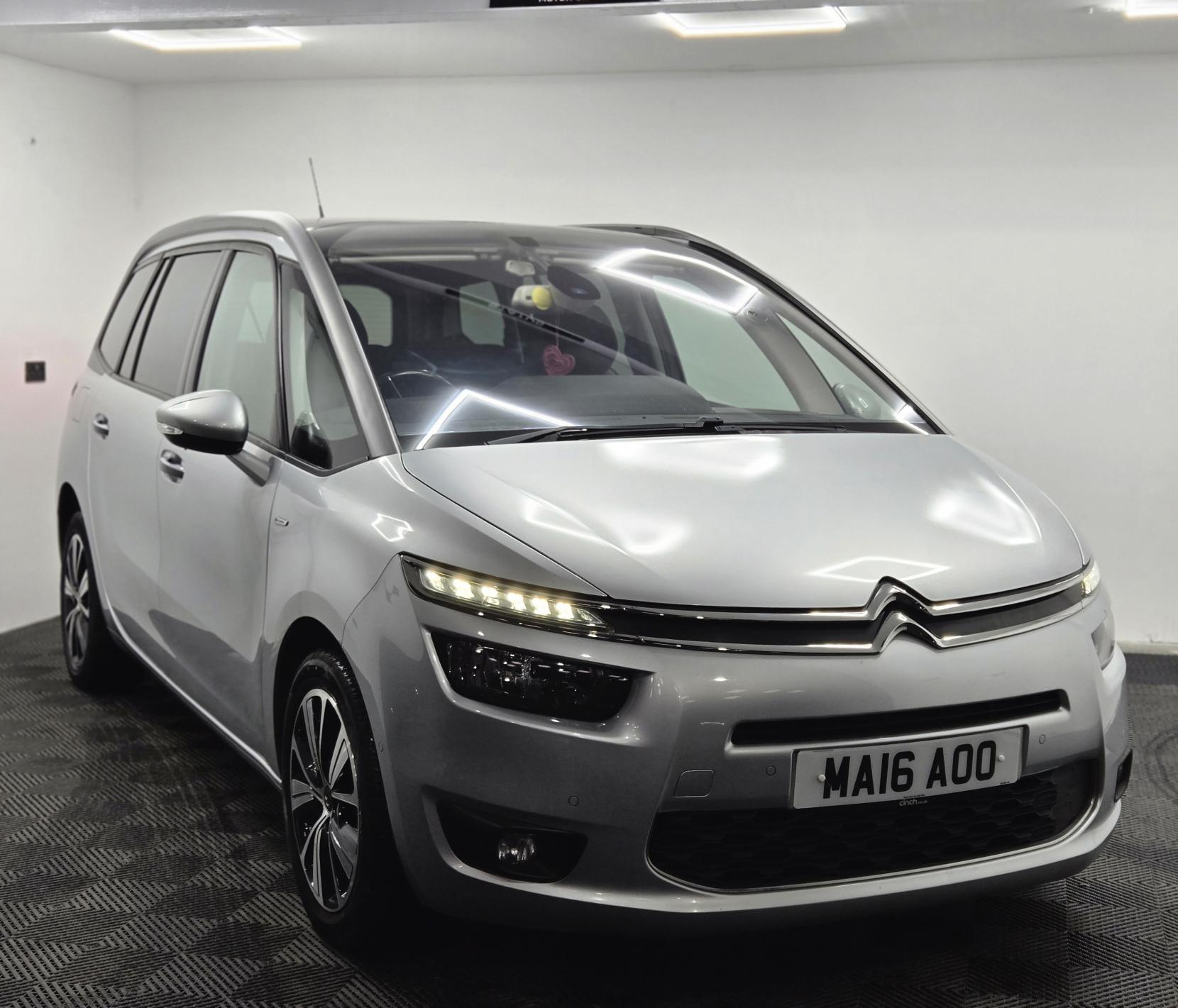 Citroen Grand C4 Picasso 1.6 BlueHDi Exclusive+ MPV 5dr Diesel EAT6 Euro 6 (s/s) (120 ps)
