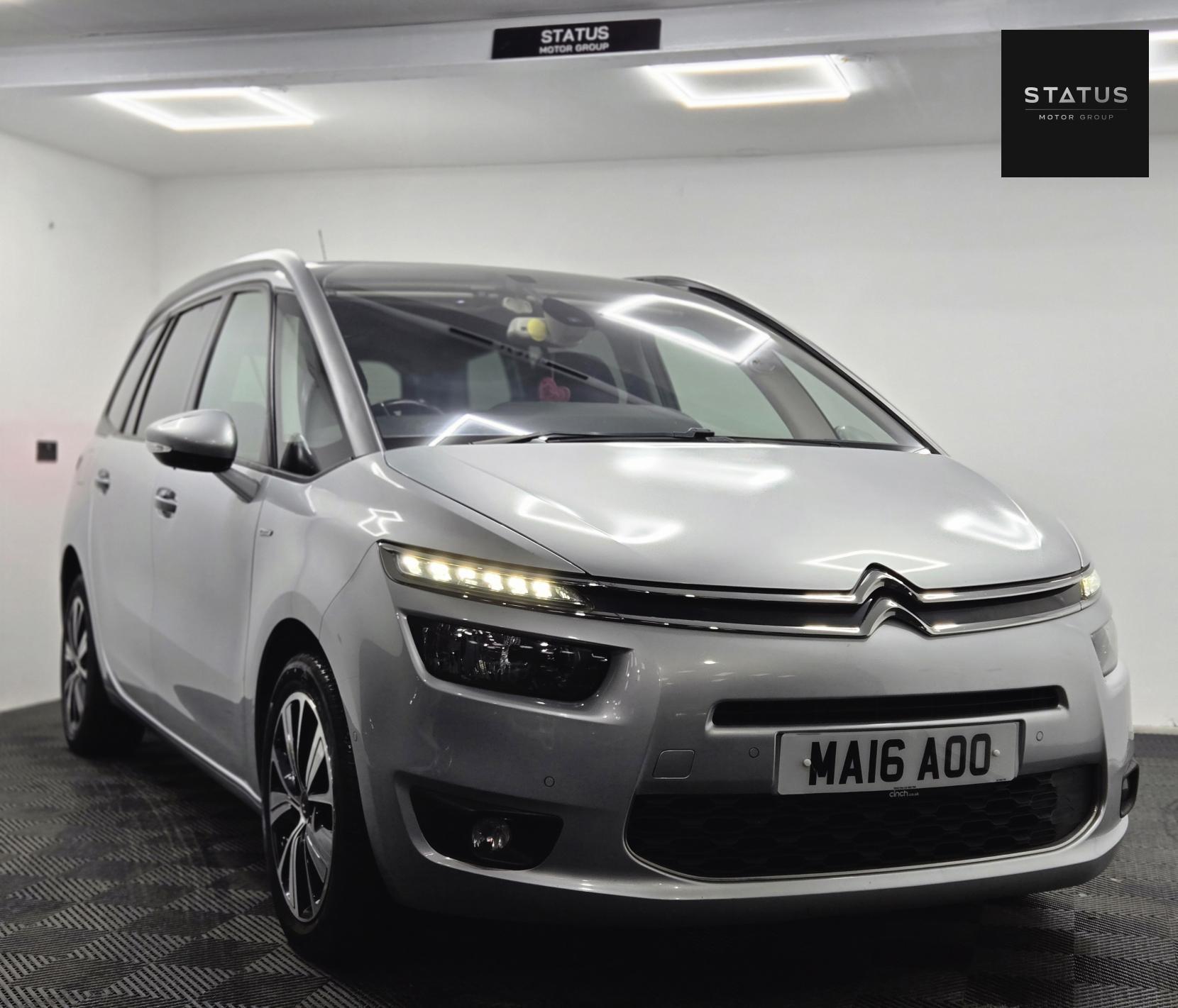 Citroen Grand C4 Picasso 1.6 BlueHDi Exclusive+ MPV 5dr Diesel EAT6 Euro 6 (s/s) (120 ps)