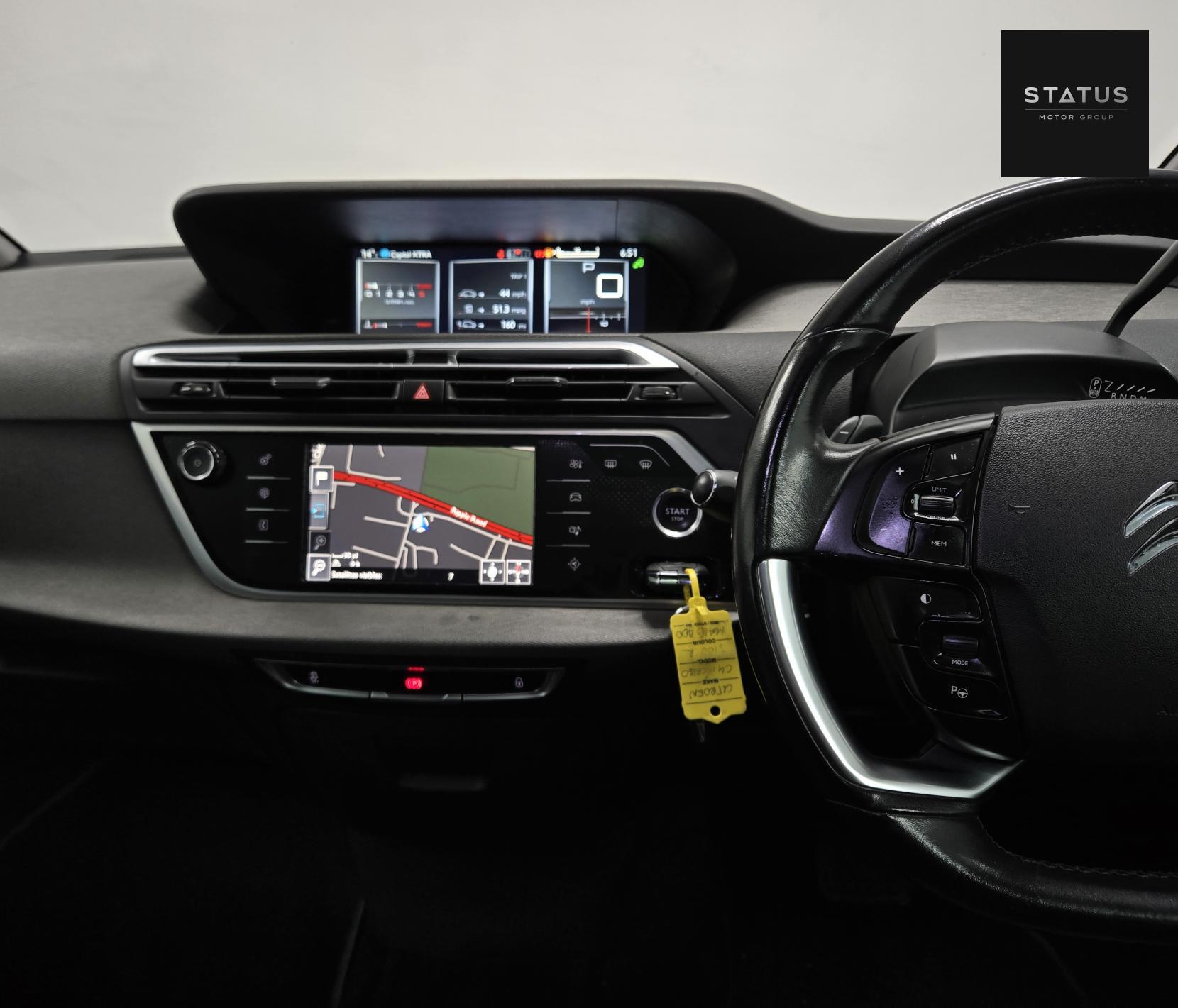 Citroen Grand C4 Picasso 1.6 BlueHDi Exclusive+ MPV 5dr Diesel EAT6 Euro 6 (s/s) (120 ps)