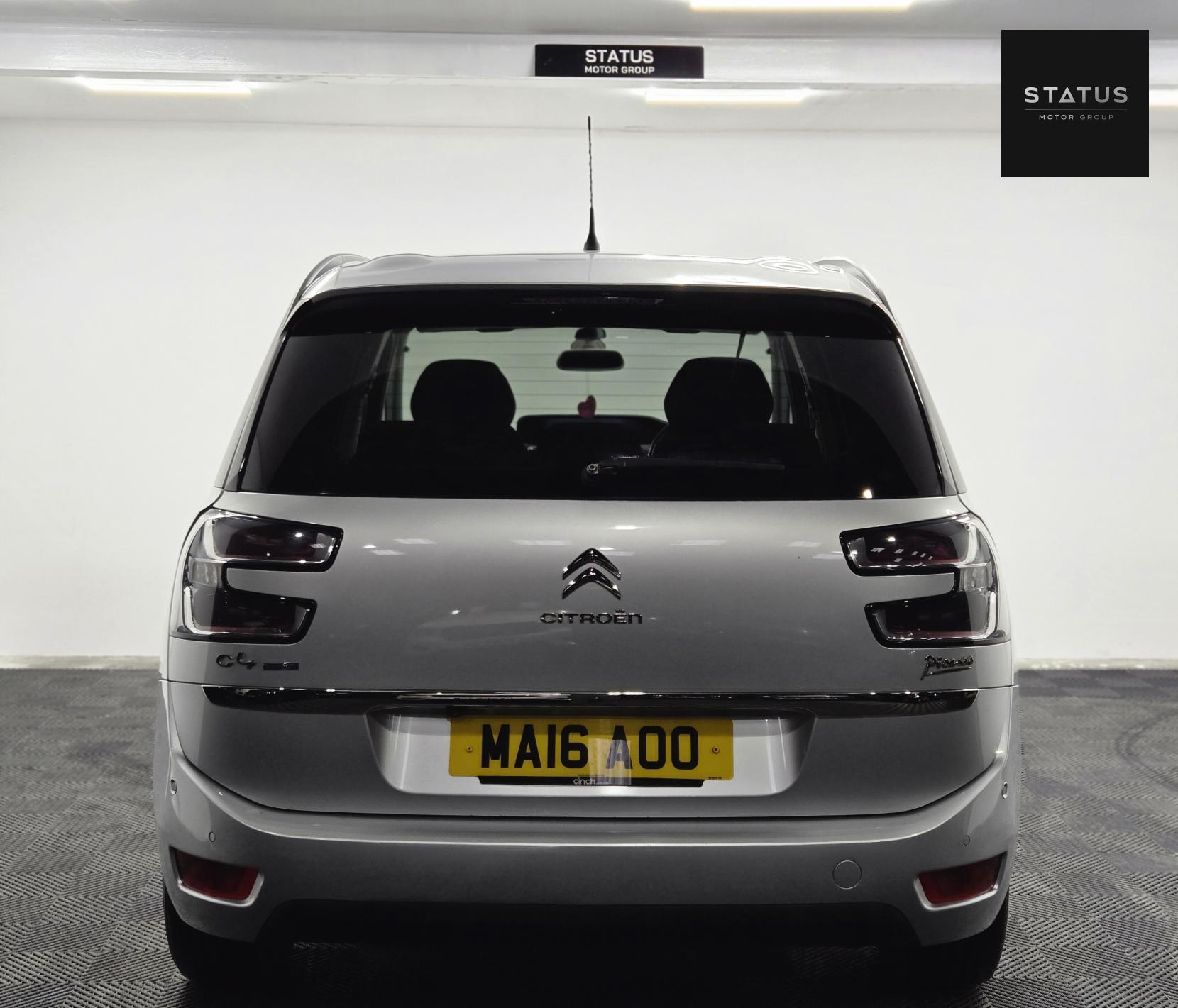 Citroen Grand C4 Picasso 1.6 BlueHDi Exclusive+ MPV 5dr Diesel EAT6 Euro 6 (s/s) (120 ps)